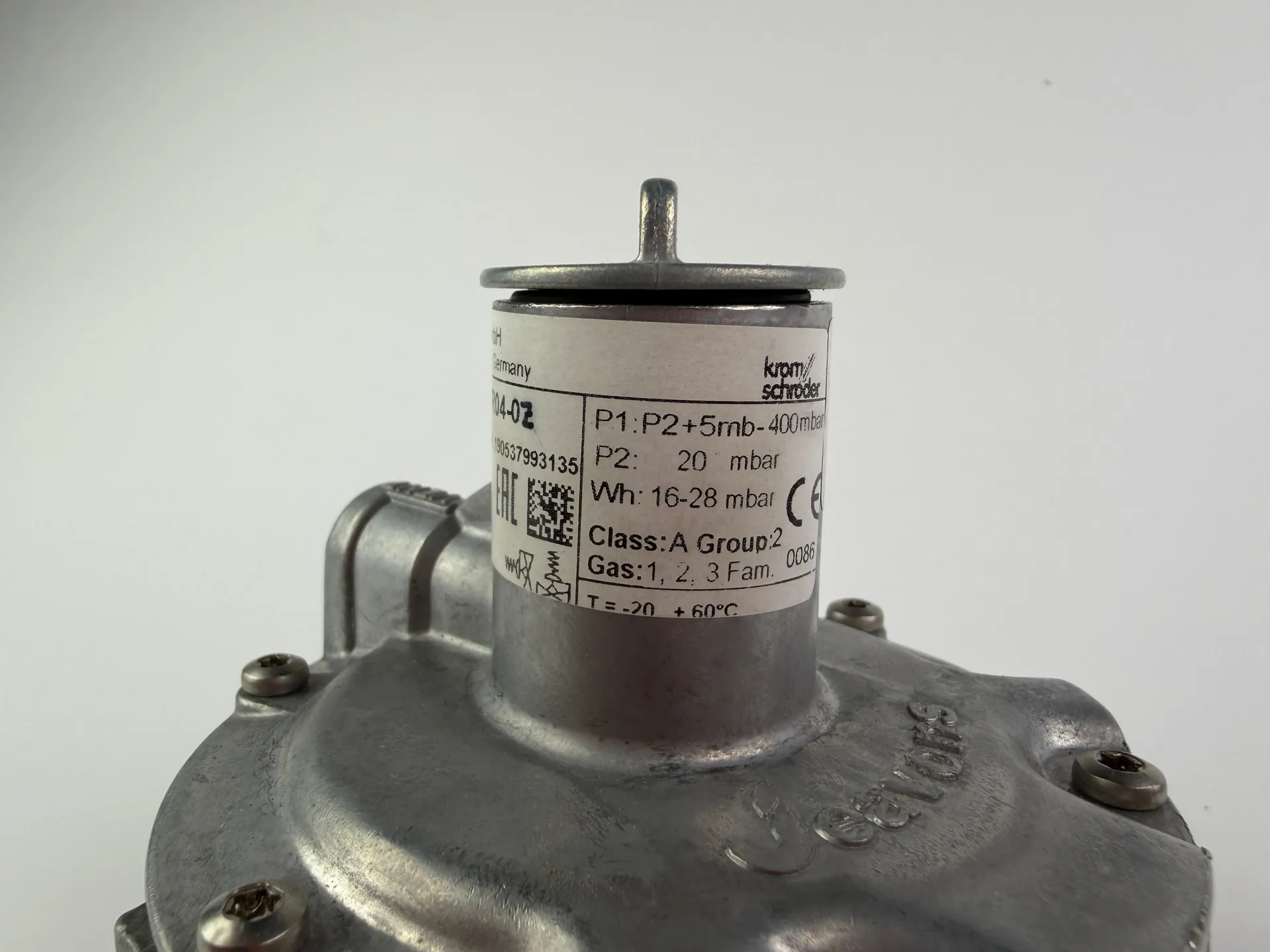 Kromschröder / Elster GDJ 15R04-0Z Pressure Regulator - Thumbnail 4