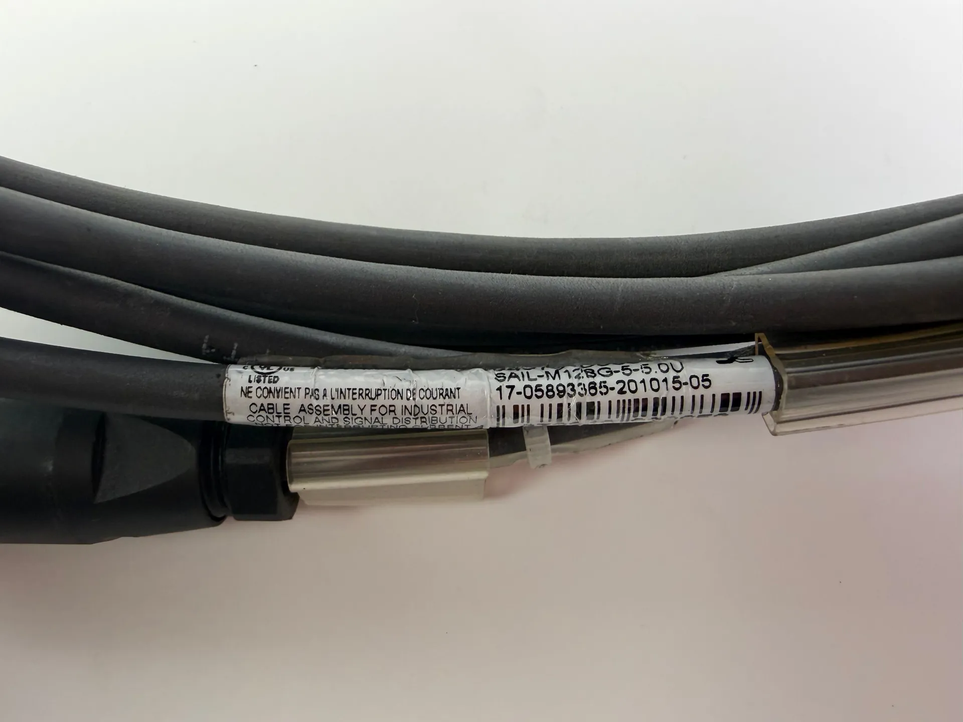 Weidmuller SAIL-M12BG-5-5.0U Sensor Cable M12 5-Pole 4.35m Male–Female PUR - Thumbnail 6