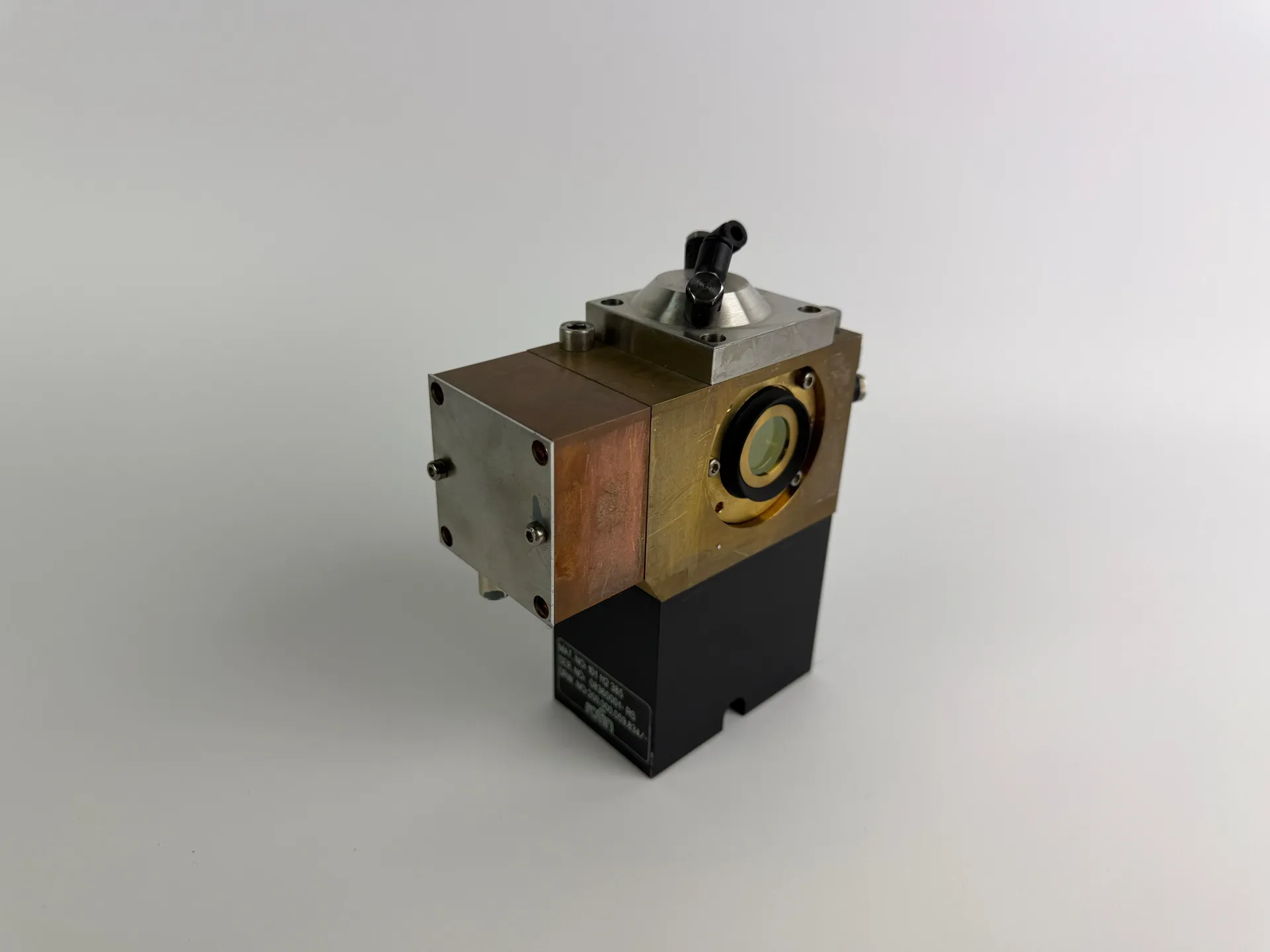 1x Rofin 101 112 385 Water-Cooled Laser Power Measurement Module / Beamsplitter - Image 1