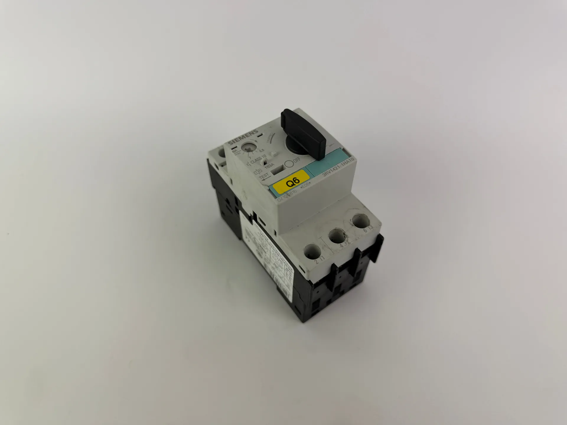 1x Siemens 3RV1421-1HA10 Motor Protection Circuit Breaker SIRIUS - Image 1