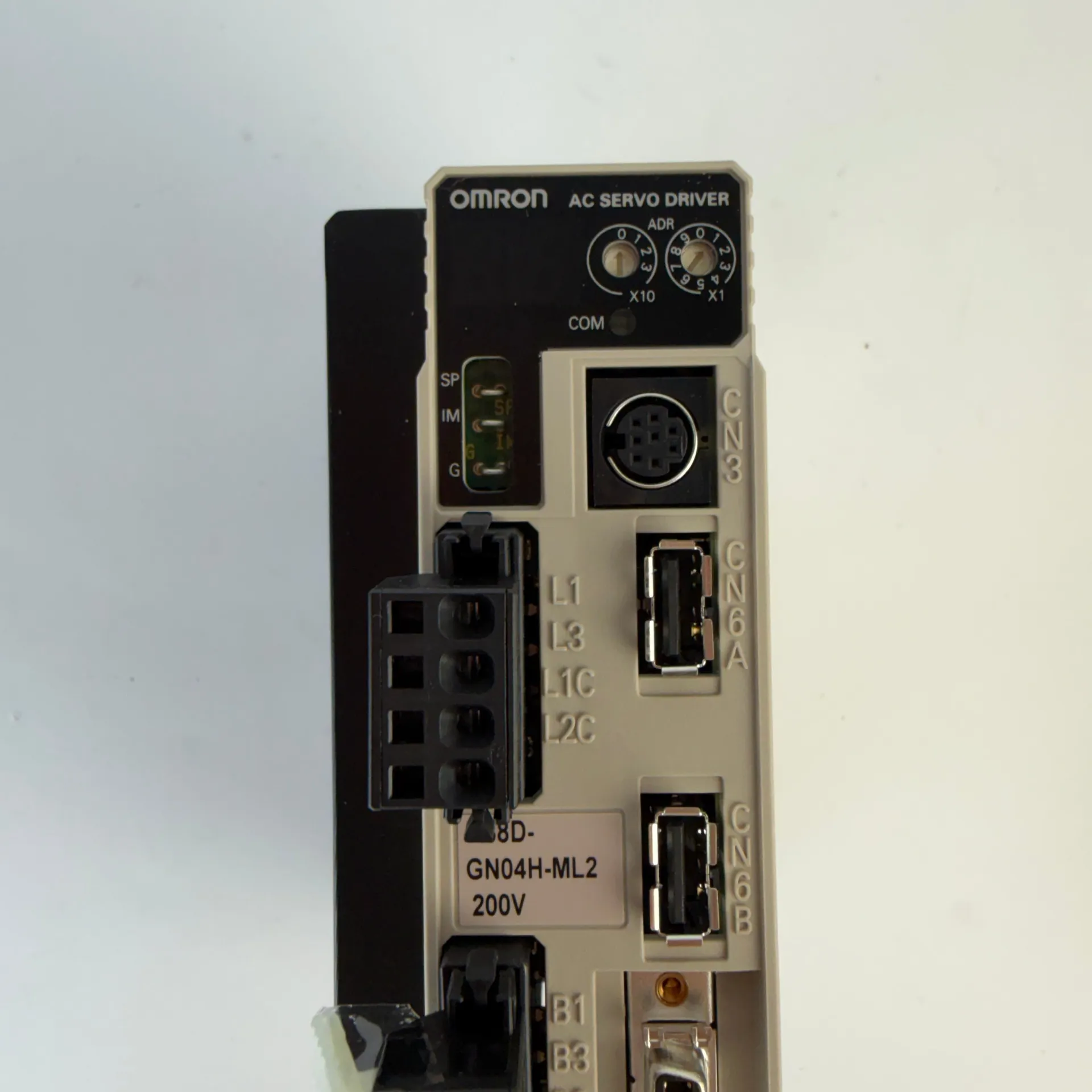 Omron R88D-GN04H-ML2 G-Series 400W AC Servo Driver MECHATROLINK-II 200-240VAC - Thumbnail 8