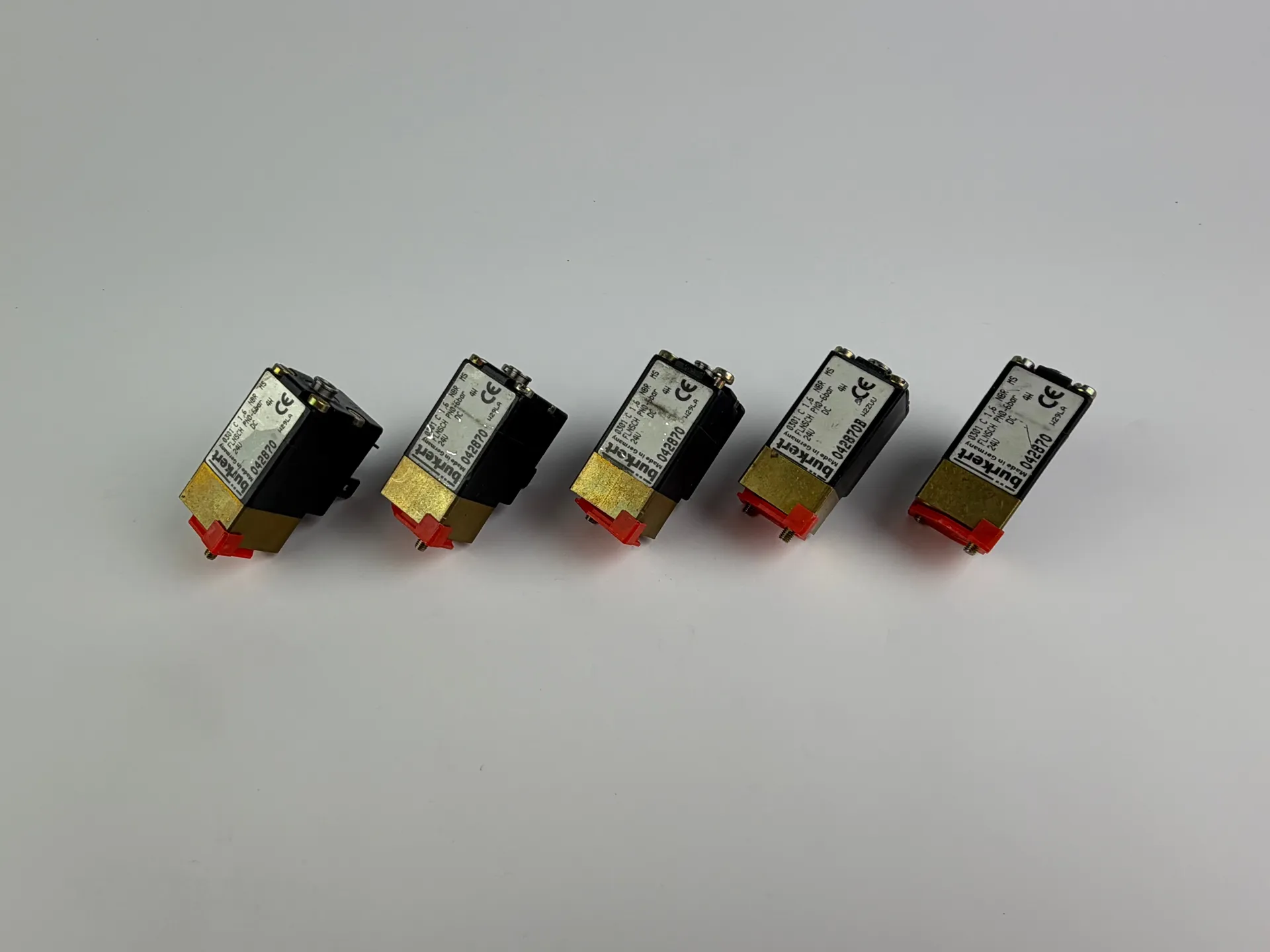 1x Burkert 0301 C 1,6 NBR MS Solenoid Valve – Part No. 042870 - Thumbnail 7