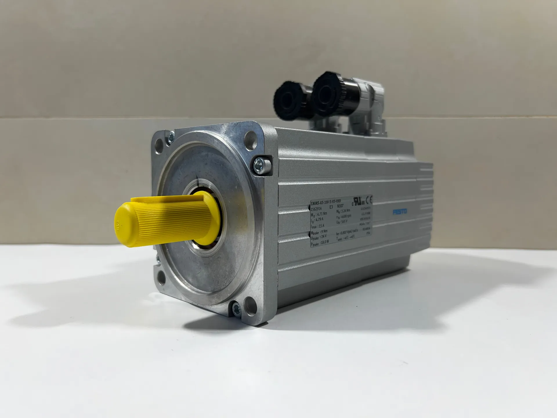 Festo EMMS-AS-100-S-HS-RRB 1562914 Servo Motor – High-Speed, Synchronous, RRB Encoder4 - Thumbnail 2