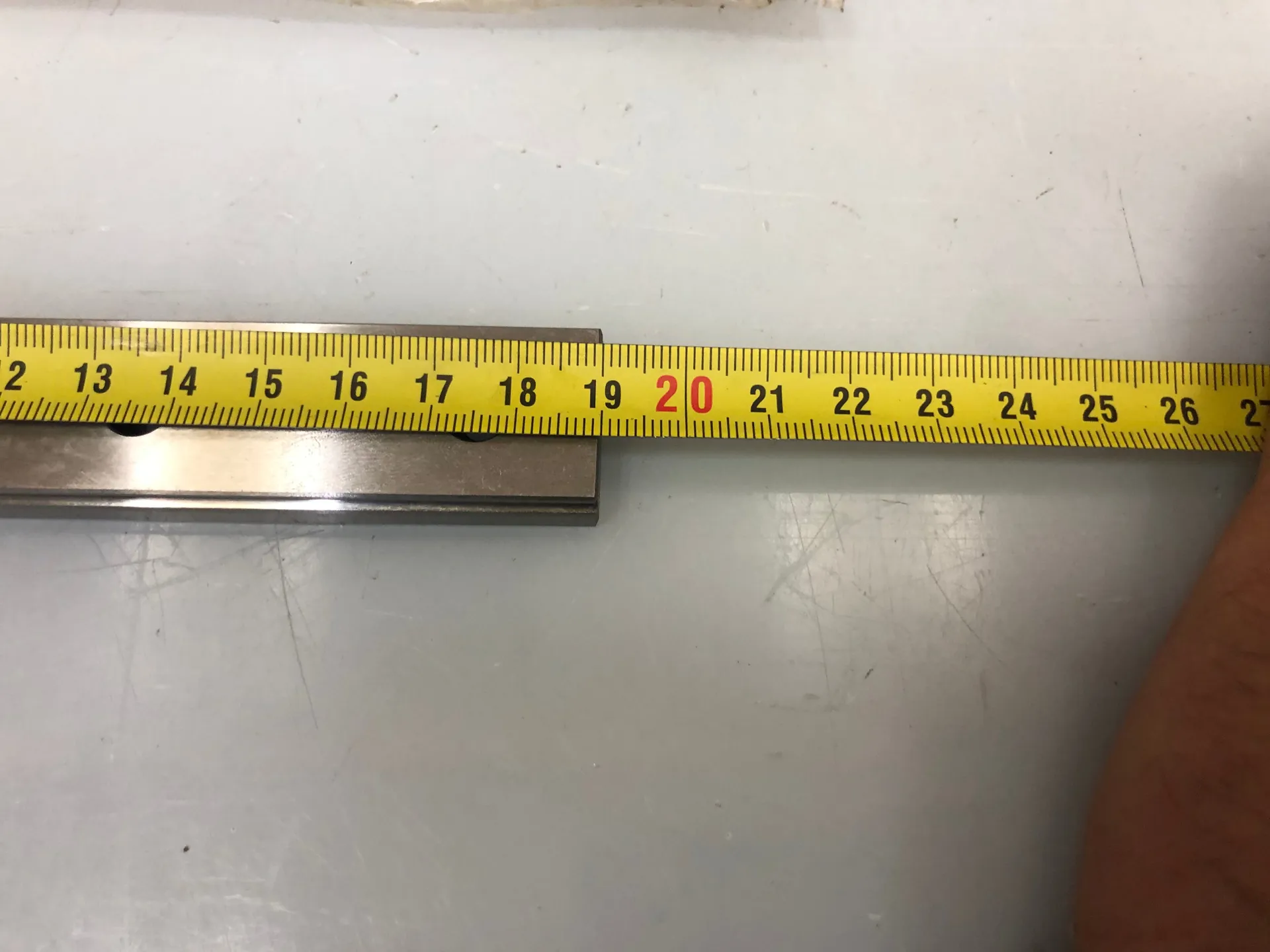 THK 190mm Linear Guide Rail – Precision Linear Motion Rail - Thumbnail 4