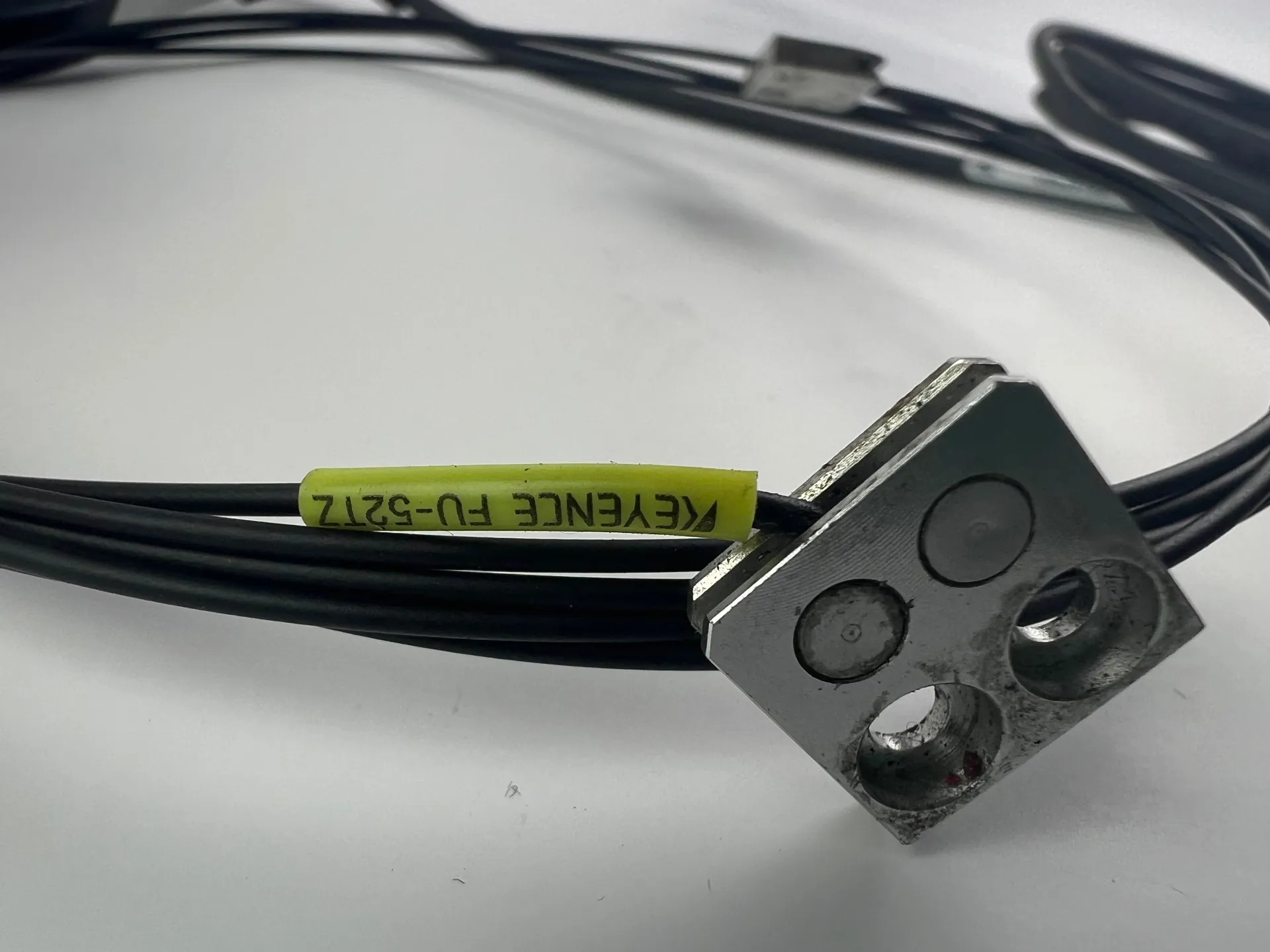 Keyence FS-N41C Fiber Optic Sensor + 2x FU-52TZ Heads with 2.5m Cable - Thumbnail 6
