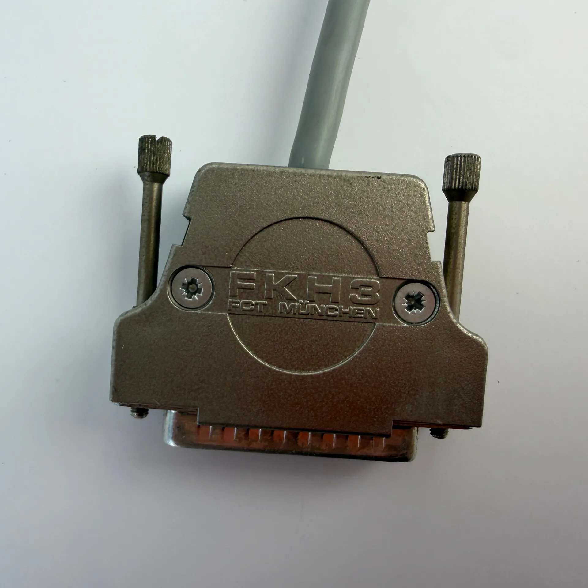 FCT München FKH3 25-Pin D-Sub Male Connector Cable 2m Unterminated - Thumbnail 5