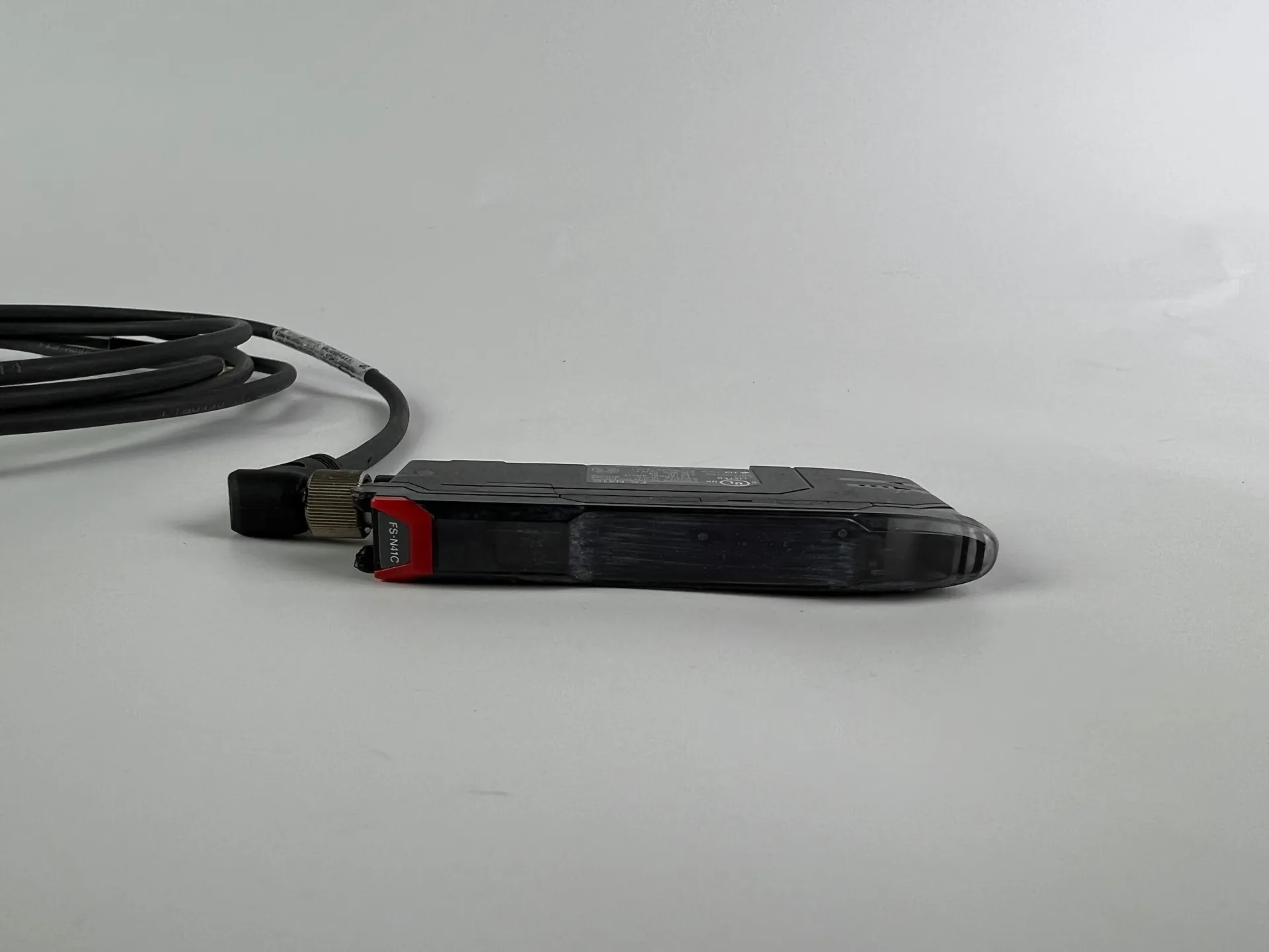 Keyence FS-N41C Fiber Sensor Amplifier + 220cm Cable - Thumbnail 3
