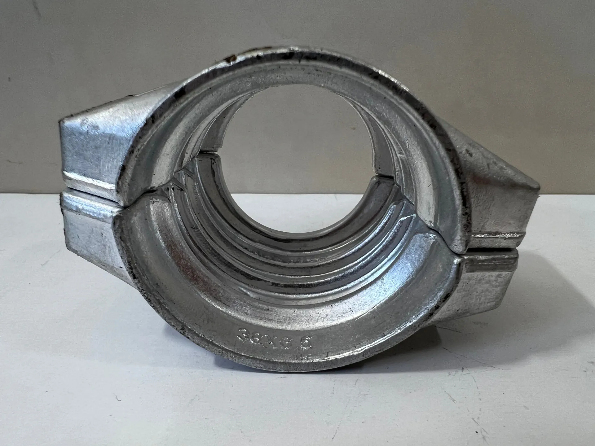 MCC Aluminum Safety Clamp 63 mm (2-1/2”) – EN14420-3 / DIN 2817 Hose Coupling DN65 PN25 - Thumbnail 3
