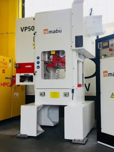 Mabu VP 50 ZPS 12 Automatic Punching Press 500 kN, 80-400 spm