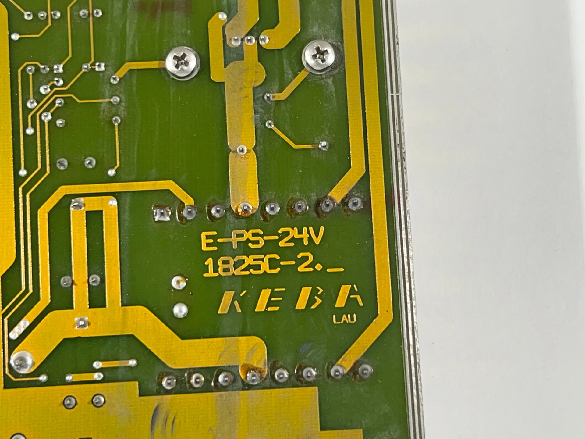 KEBA Power Supply E-PS-24V 1825C-2 - Thumbnail 4