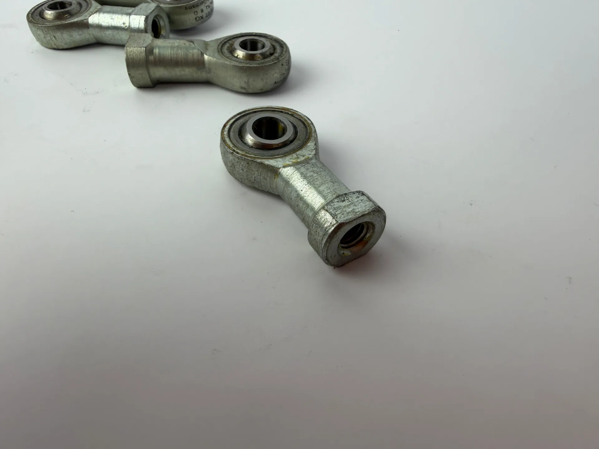 4x A. Seyfert ASKUBAL Rod End Bearing Metric LH Thread Spherical Joint Made in Germany - Thumbnail 4