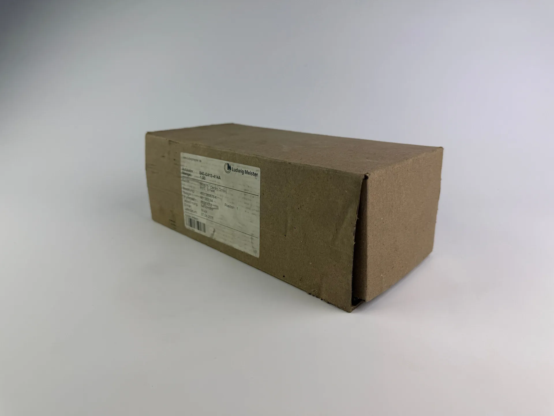 MOOG G413-414A Brushless Servomotor – 0.95 kW – G400 Series