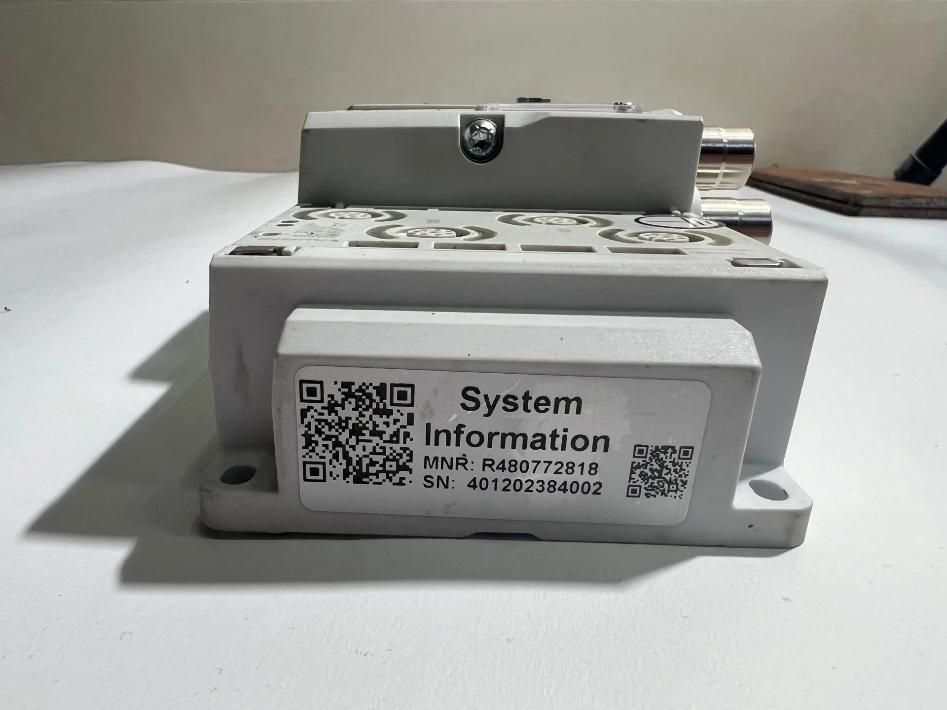 Aventics R412018225 EtherCAT AES-D-BC-ECAT Air Valve Island Module - Thumbnail 4