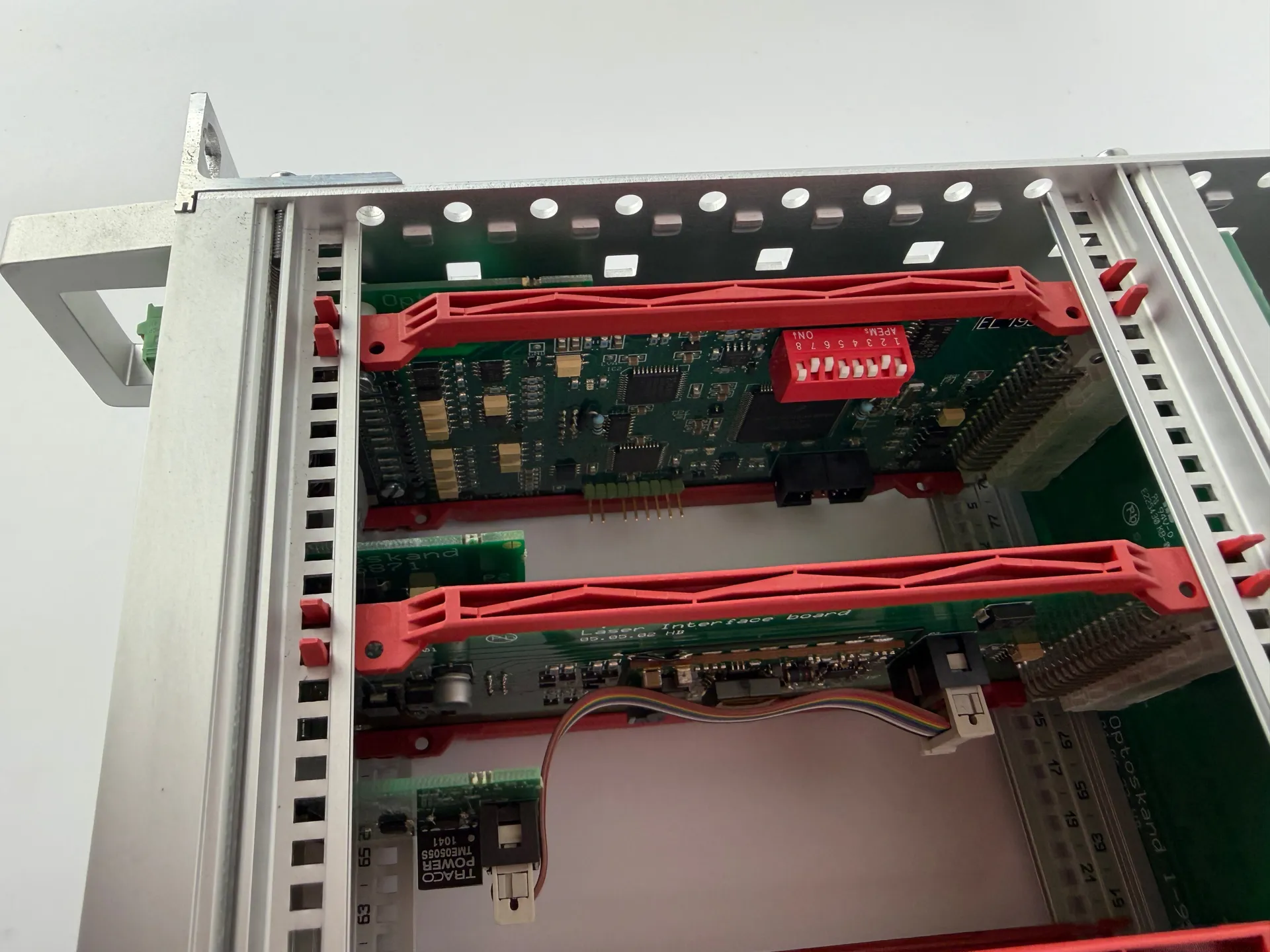1x Industrial Laser Control Rack / Interface Unit – Complete Multi-Board Assembly - Thumbnail 8