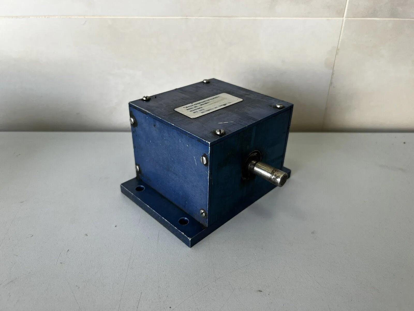 1x Dancer Potentiometer Assembly DPA-58-1 - Thumbnail 6