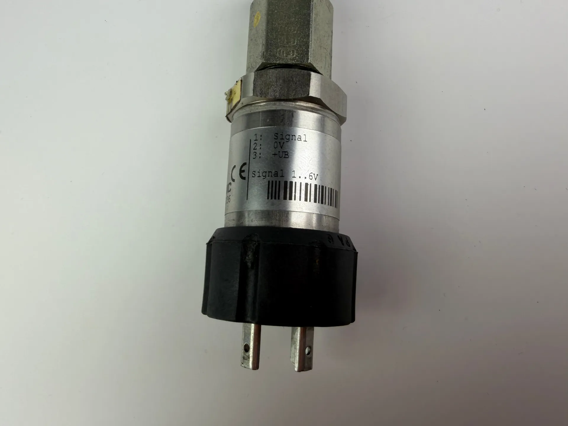1x HYDAC Hydraulic Pressure Sensor 200 Bar, HDA 4445-B-200-D08 - Thumbnail 5