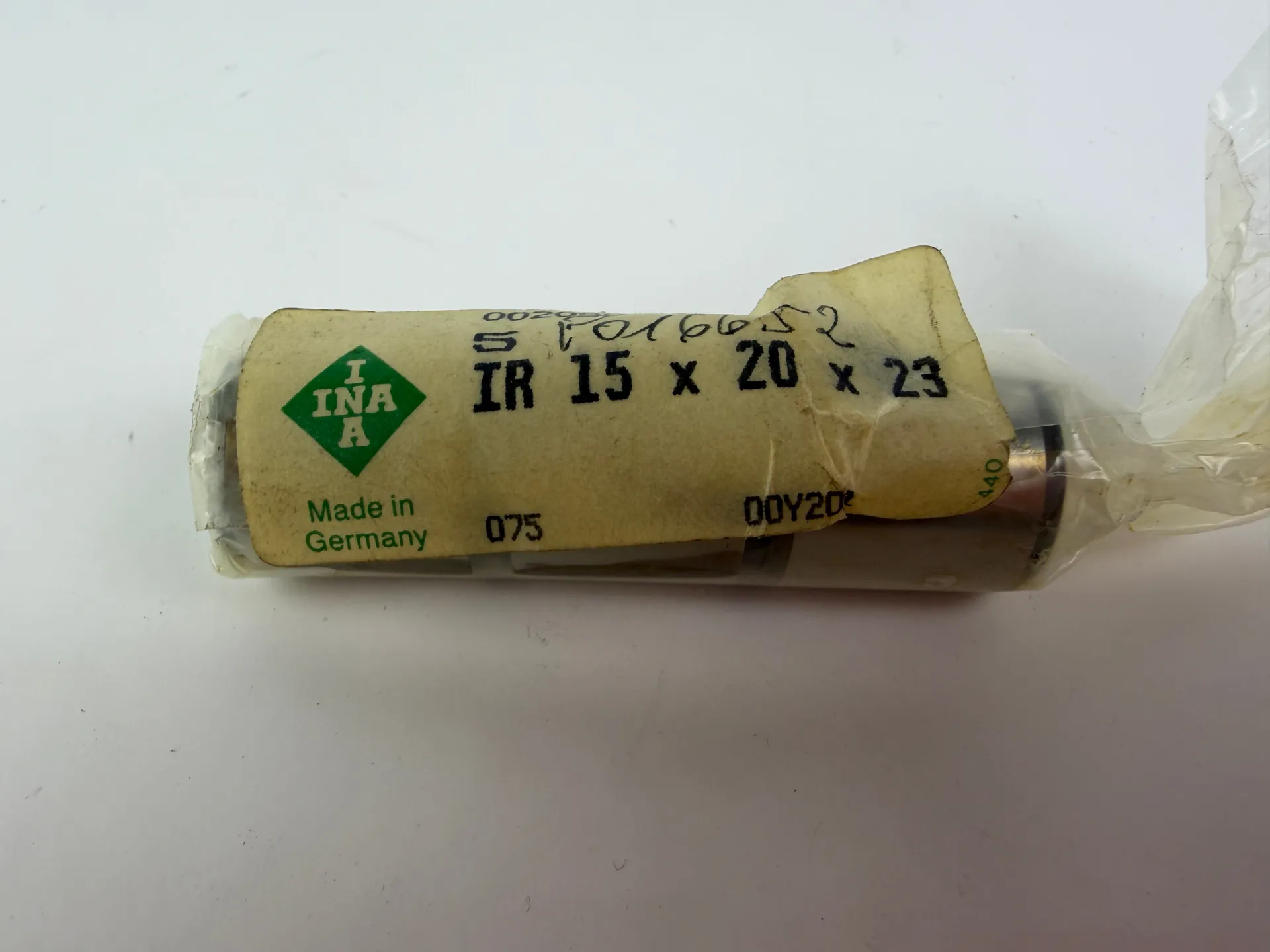 Lot of 3 INA IR15x20x23 Inner Ring for Needle Roller Bearing 15x20x23mm Germany - Image 1