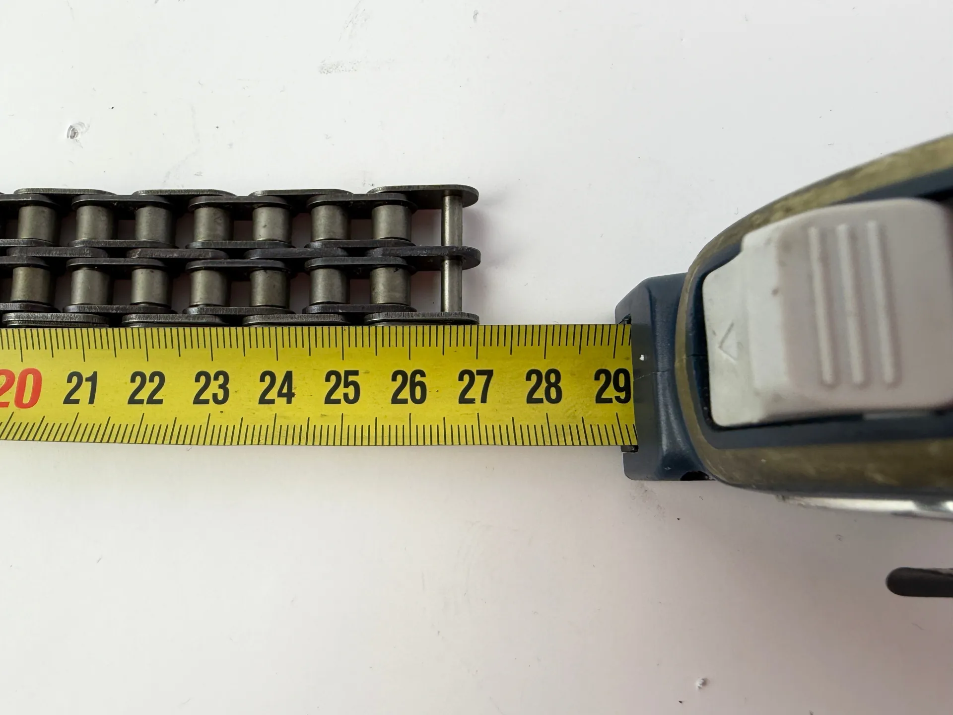 Renold England Double Roller Chain 22mm Width 27cm Length Industrial Chain - Thumbnail 7