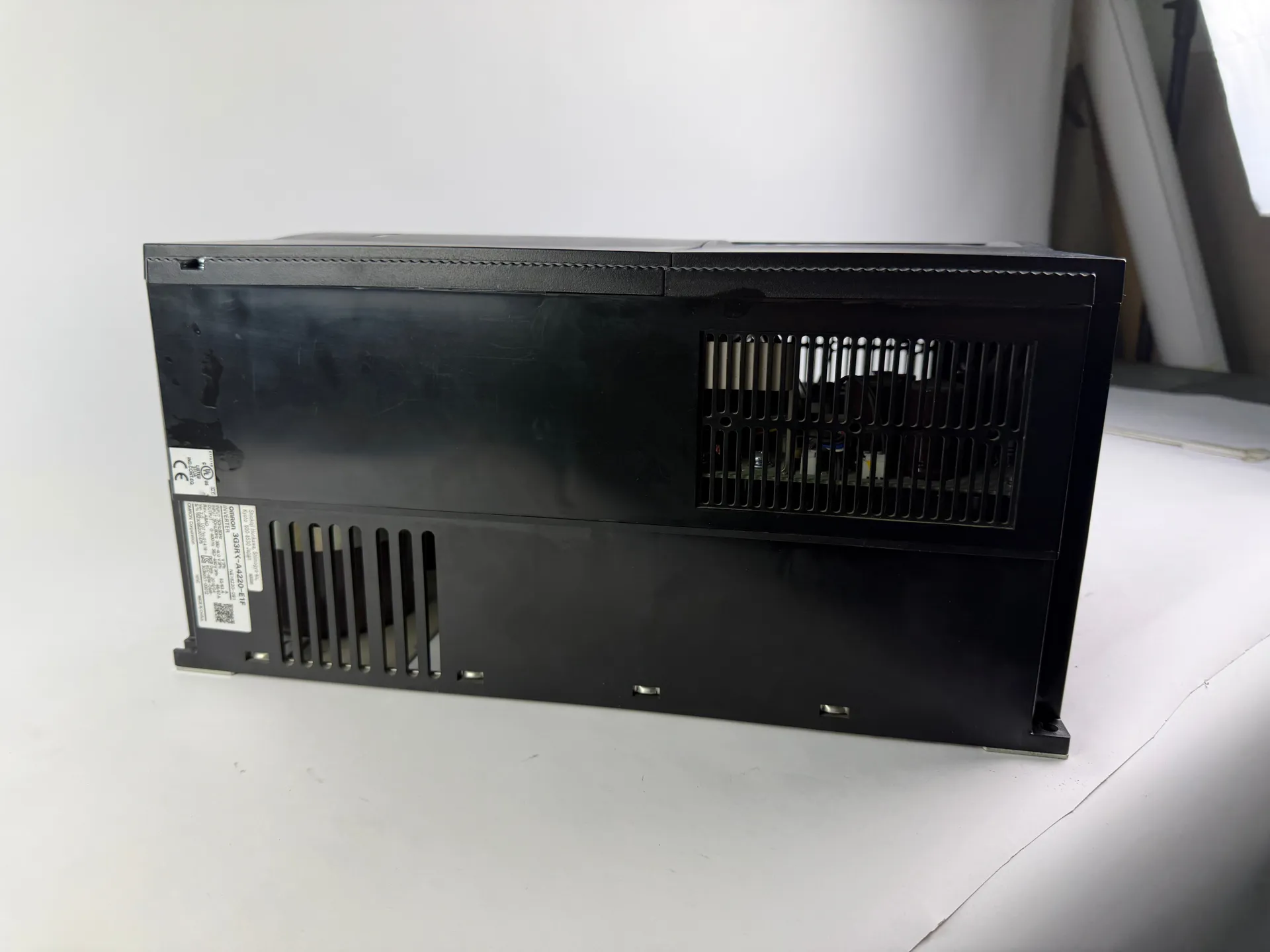 Omron 3G3RX-A4220-E1F RX Series Inverter 22kW 380-480V 3-Phase Frequency Drive - Thumbnail 8