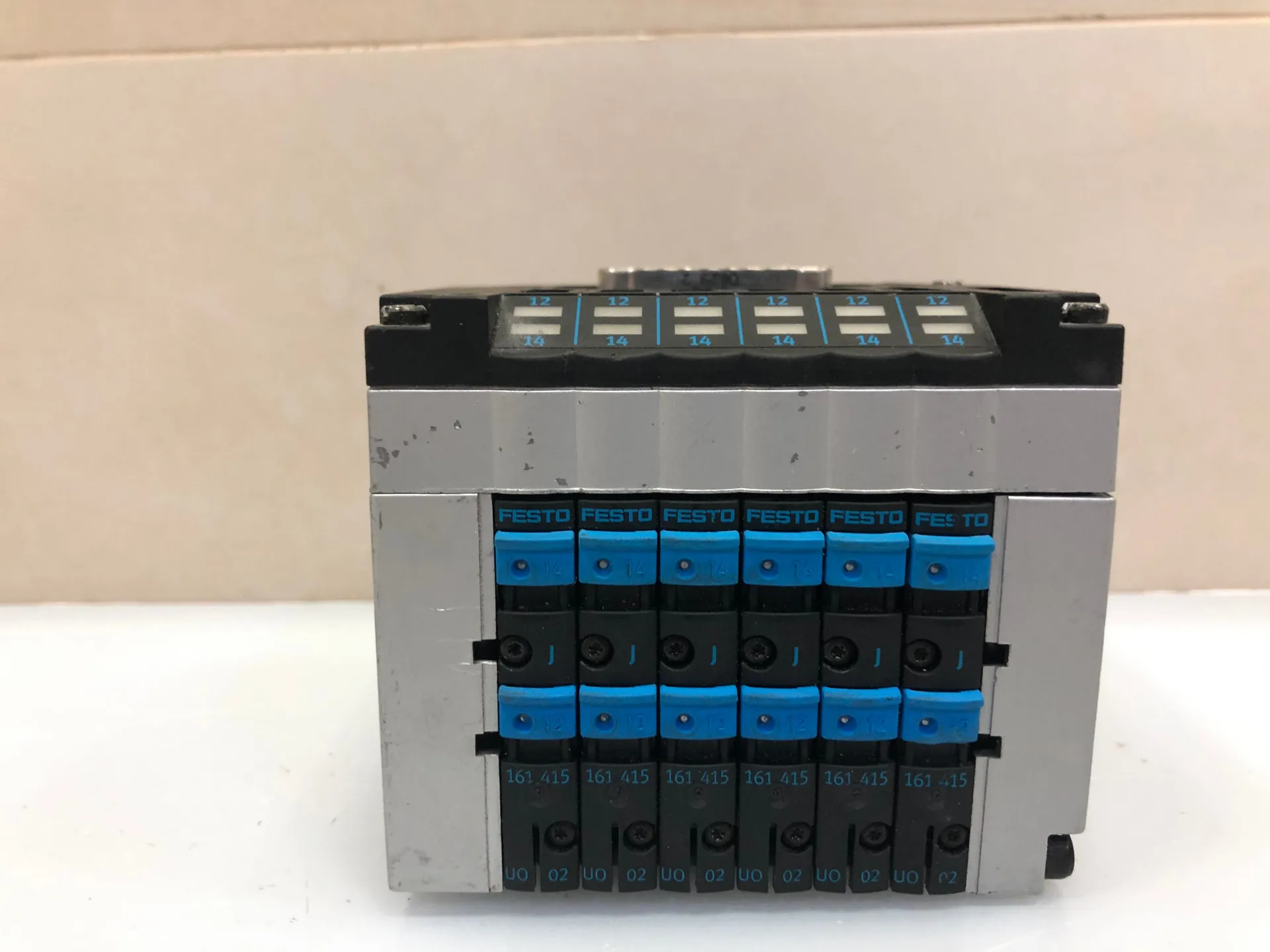 FESTO CPV-10-VI 18200 Valve Terminal – Pneumatic Manifold with Integrated Valves - Thumbnail 3