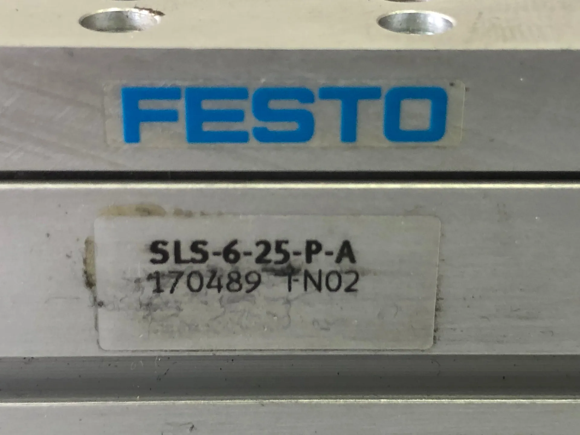 FESTO SLS-6-25-P-A, PNEUMATIC MINI-SLIDE CYLINDER - Thumbnail 3