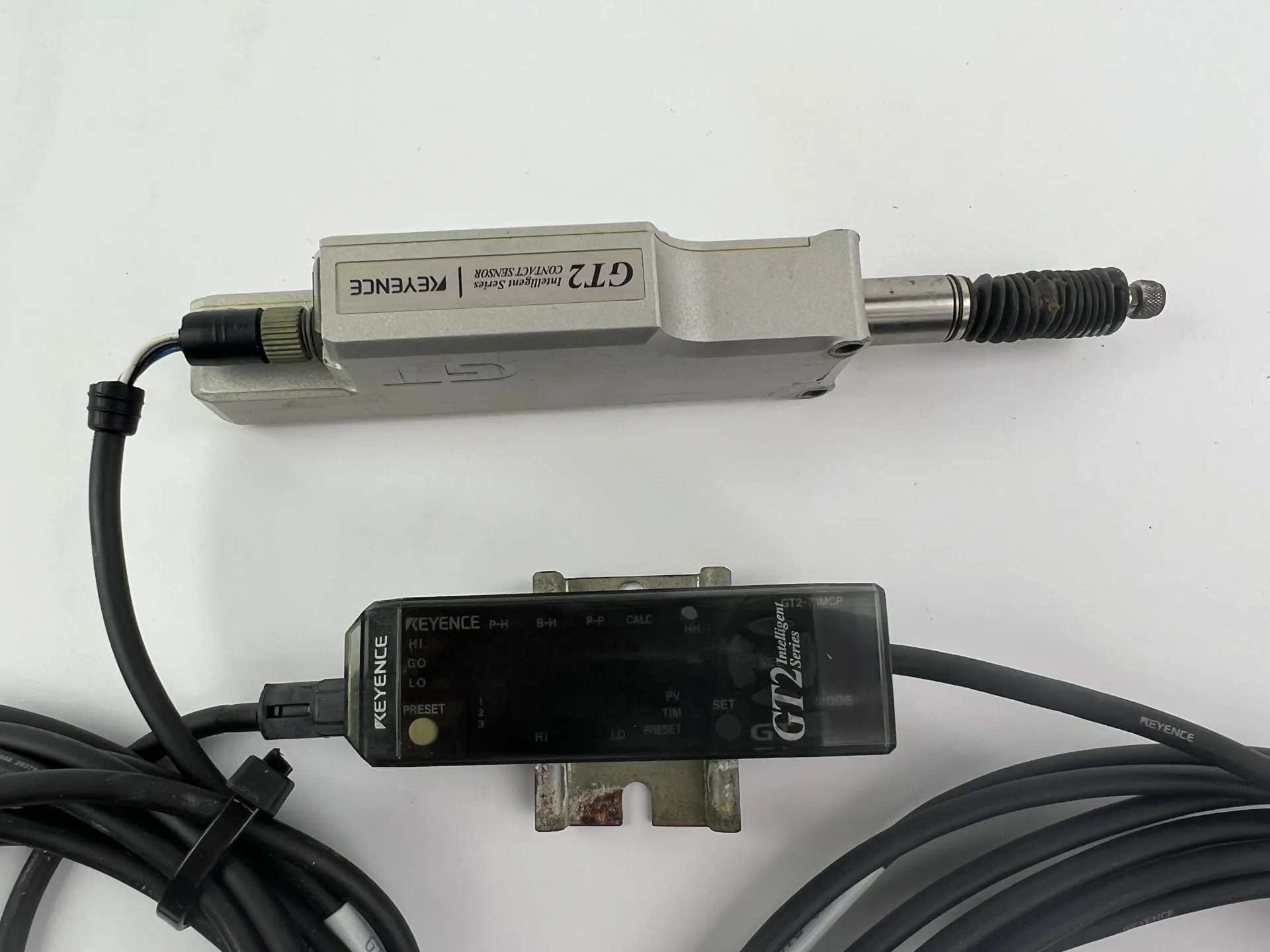 Keyence GT2-71MCP Sensor Amplifier + GT2-H32 Sensor Head - Thumbnail 2