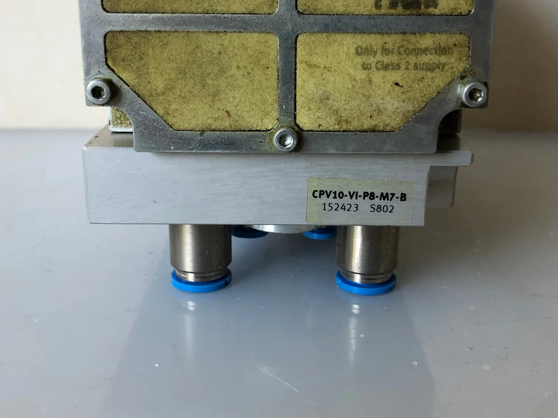 Festo CPV10-GE-MP-8 18255 Valve Terminal – 8-Station Pneumatic Manifold - Thumbnail 5