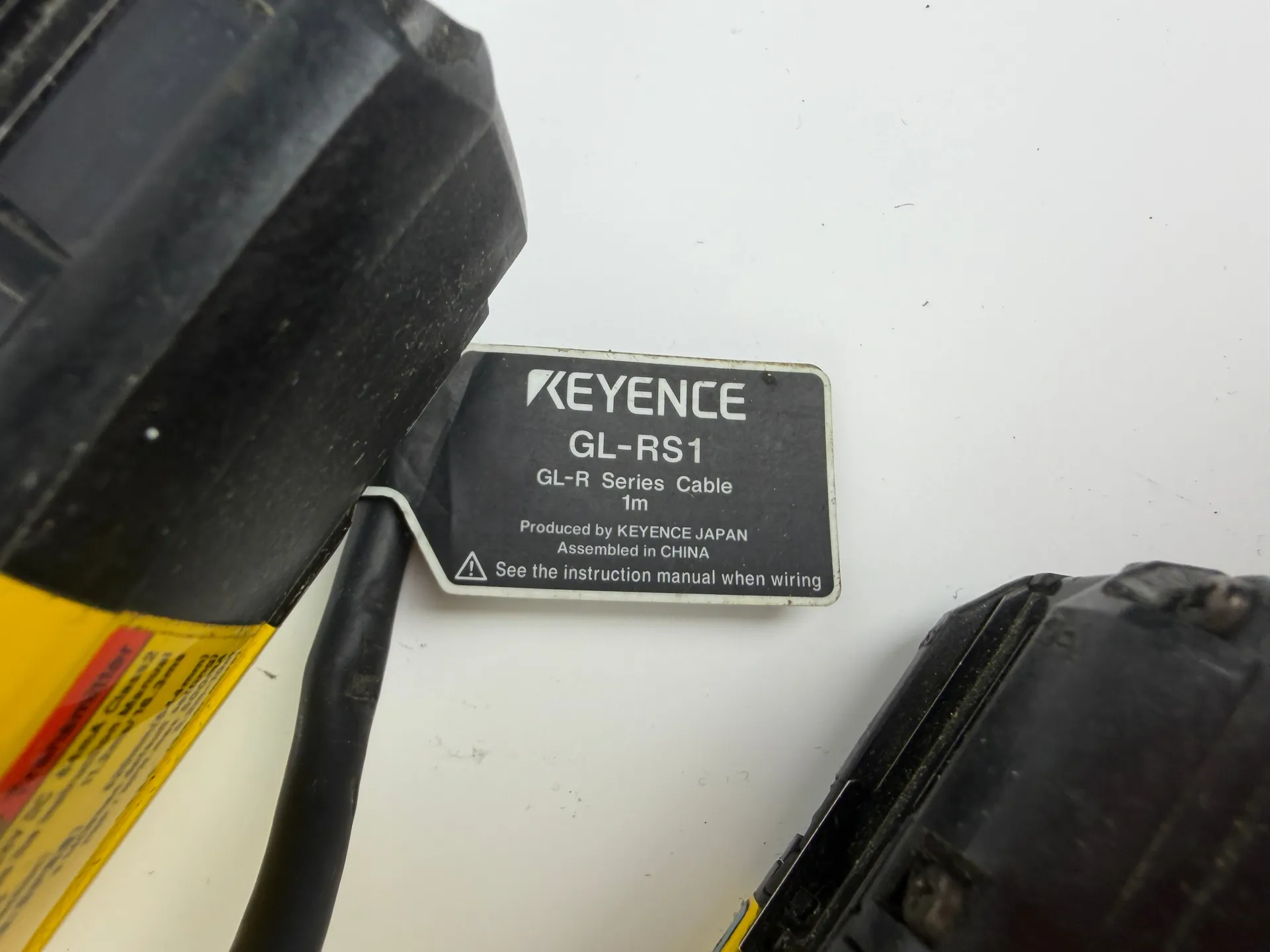 Keyence GL-R63F-T GL-R63F-R GL-R08H-T GL-R08H-R Safety Light Curtain Sensors Set - Thumbnail 12