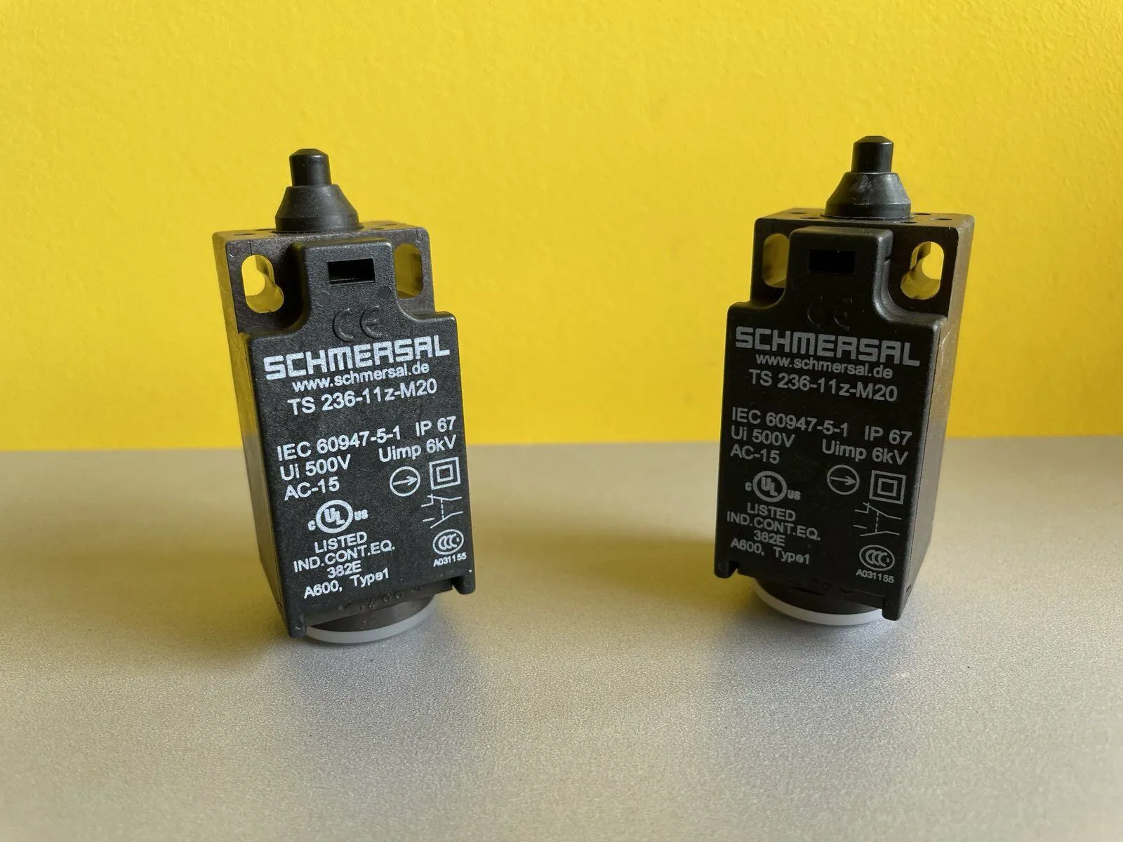 Schmersal TS 236-11z-M20 Position Switch, Actuator - Thumbnail 4