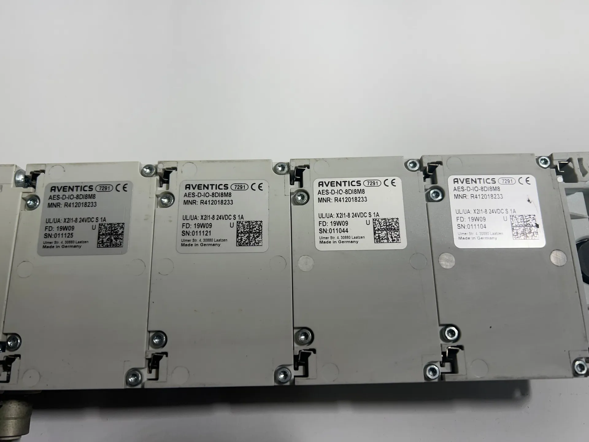 Aventics R412018225 EtherCAT AES-D-BC-ECAT Air Valve Island Module - Thumbnail 5