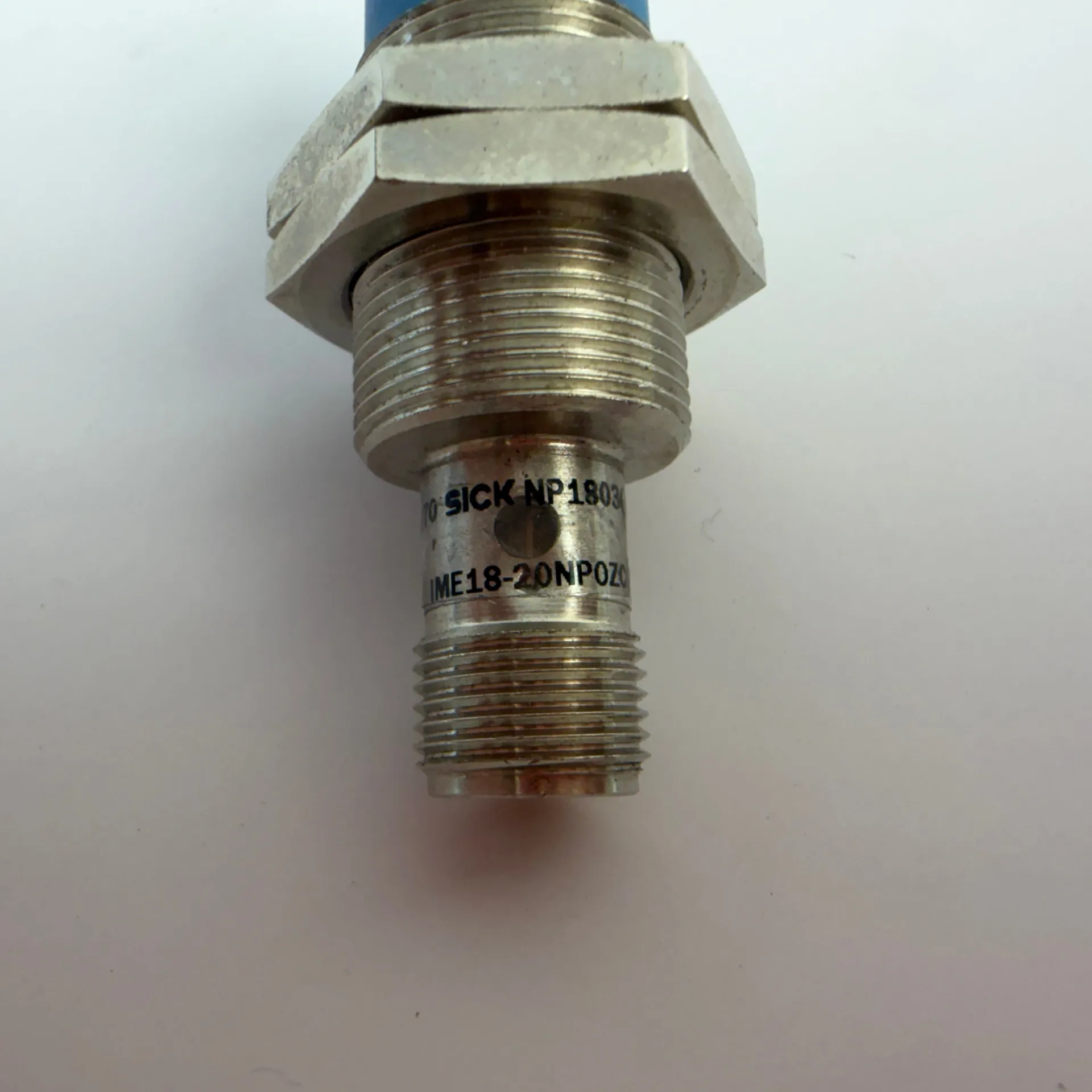 SICK IME18-20NPOZC0K 1071270 M18 Inductive Proximity Sensor PNP NC 20mm - Thumbnail 5