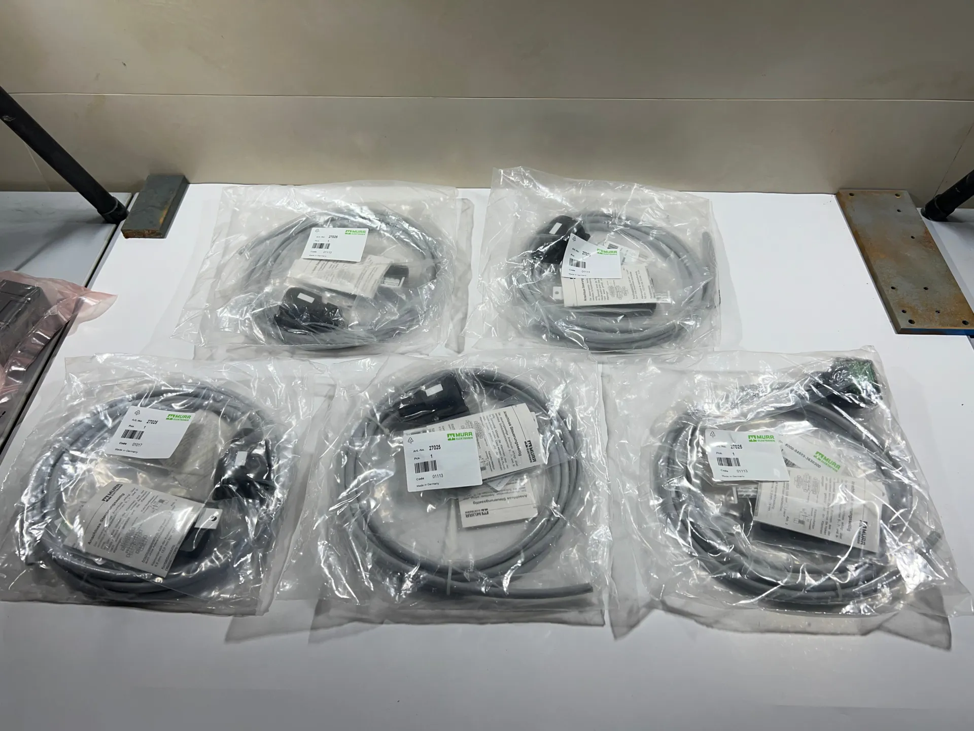 1x New MURR ELEKTRONIK MVP12 27025 Sensor/Actuator Box – 8-Port I/O Hub - Thumbnail 3