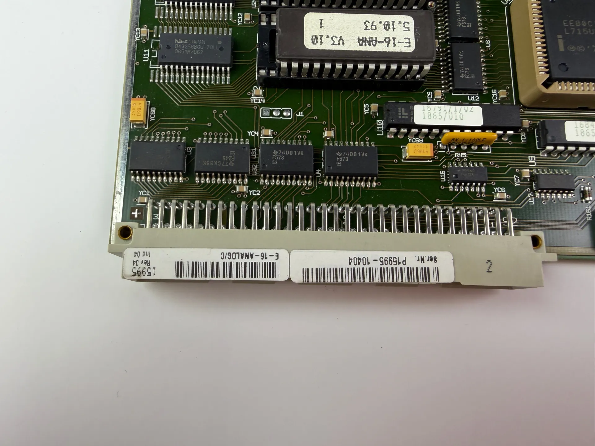 KEBA Circuit Board E-ANA-SUB2 D1690D-1 - Thumbnail 4
