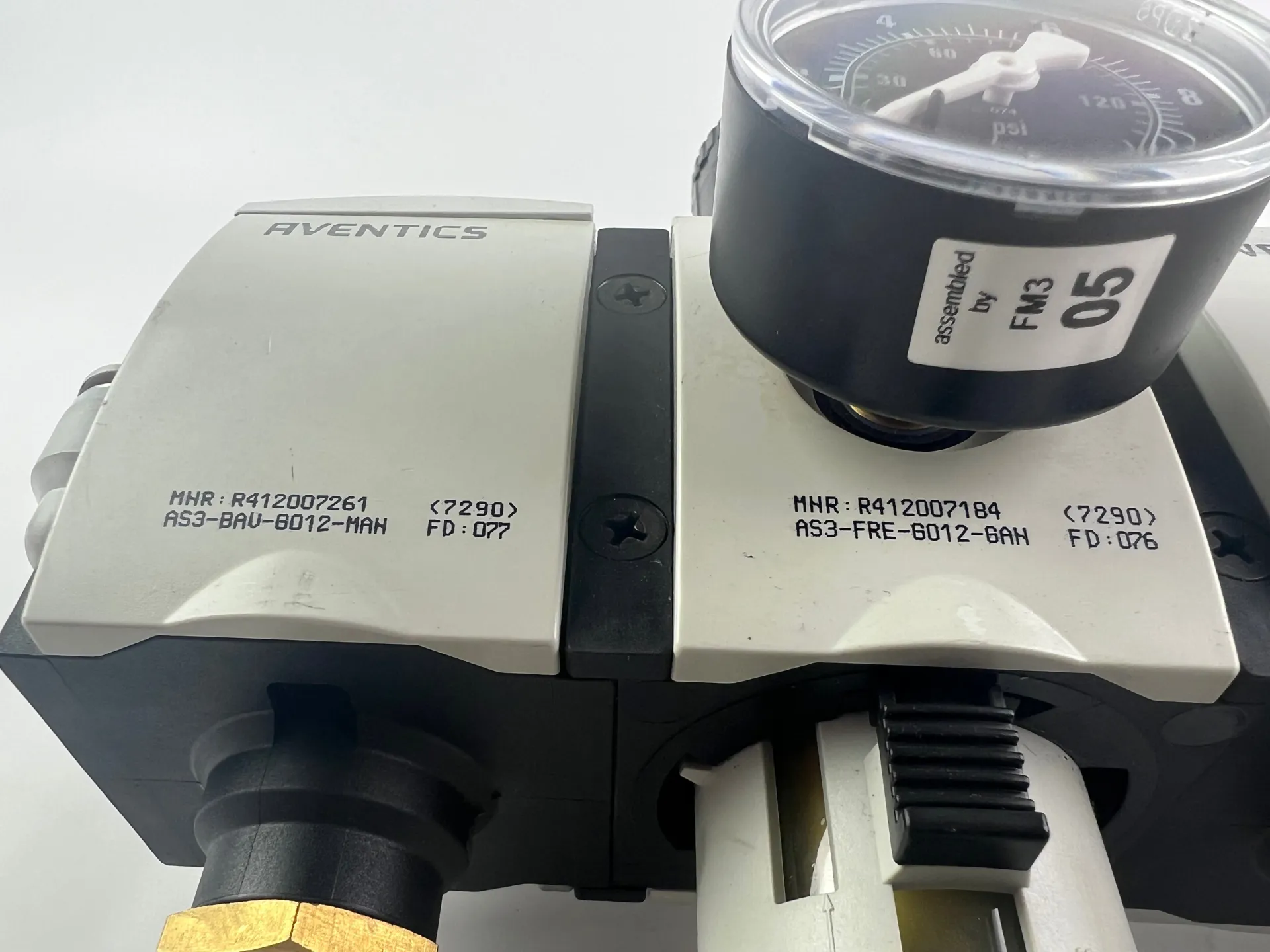 Aventics R412007261 R412007184 R412007383 R412007273 R412007251 + R412010767 Pressure Regulating Valves - Thumbnail 6