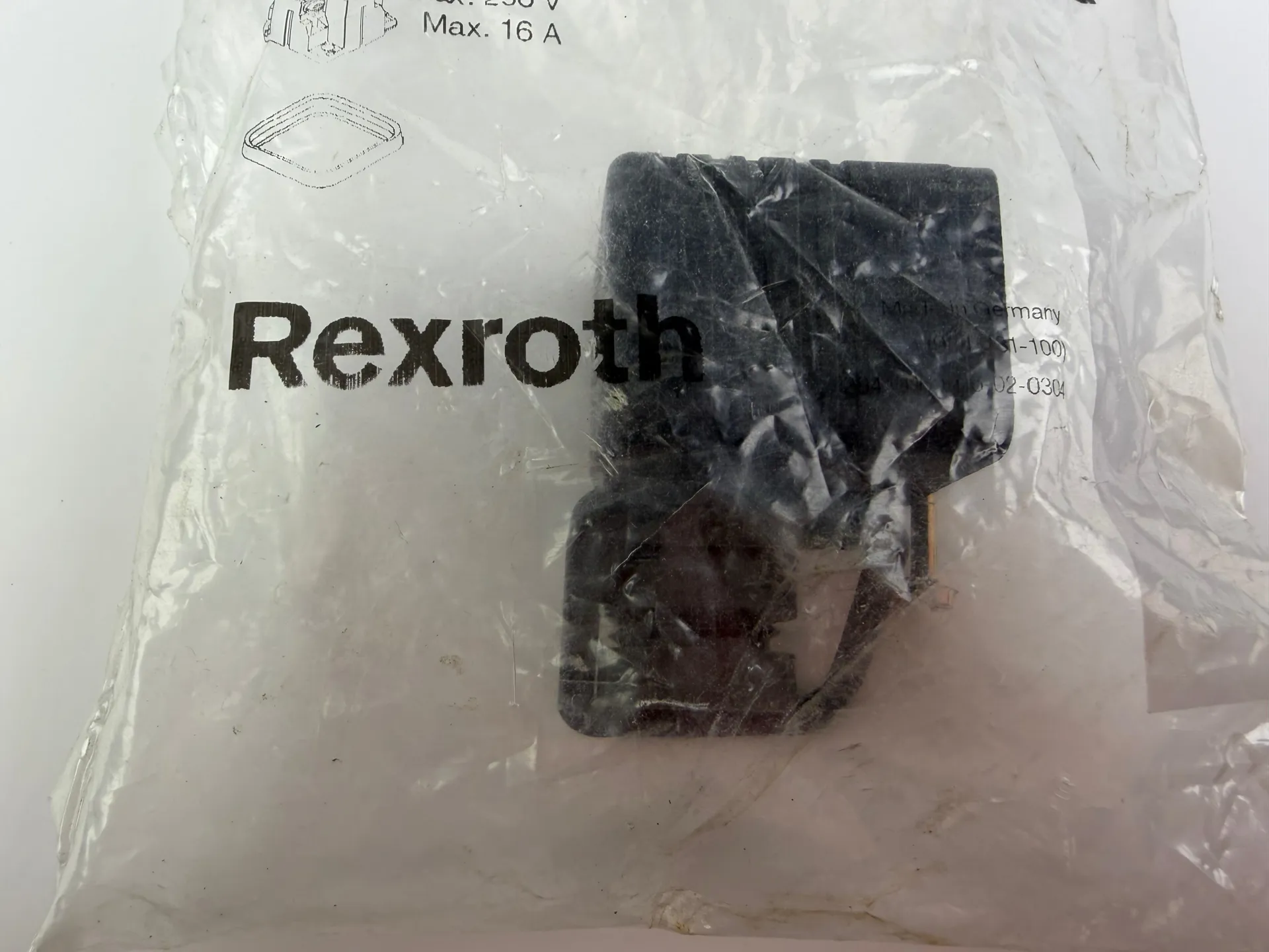 Rexroth R901017012 Cable Socket – Plug Connector (1 834 484 060) - Thumbnail 4