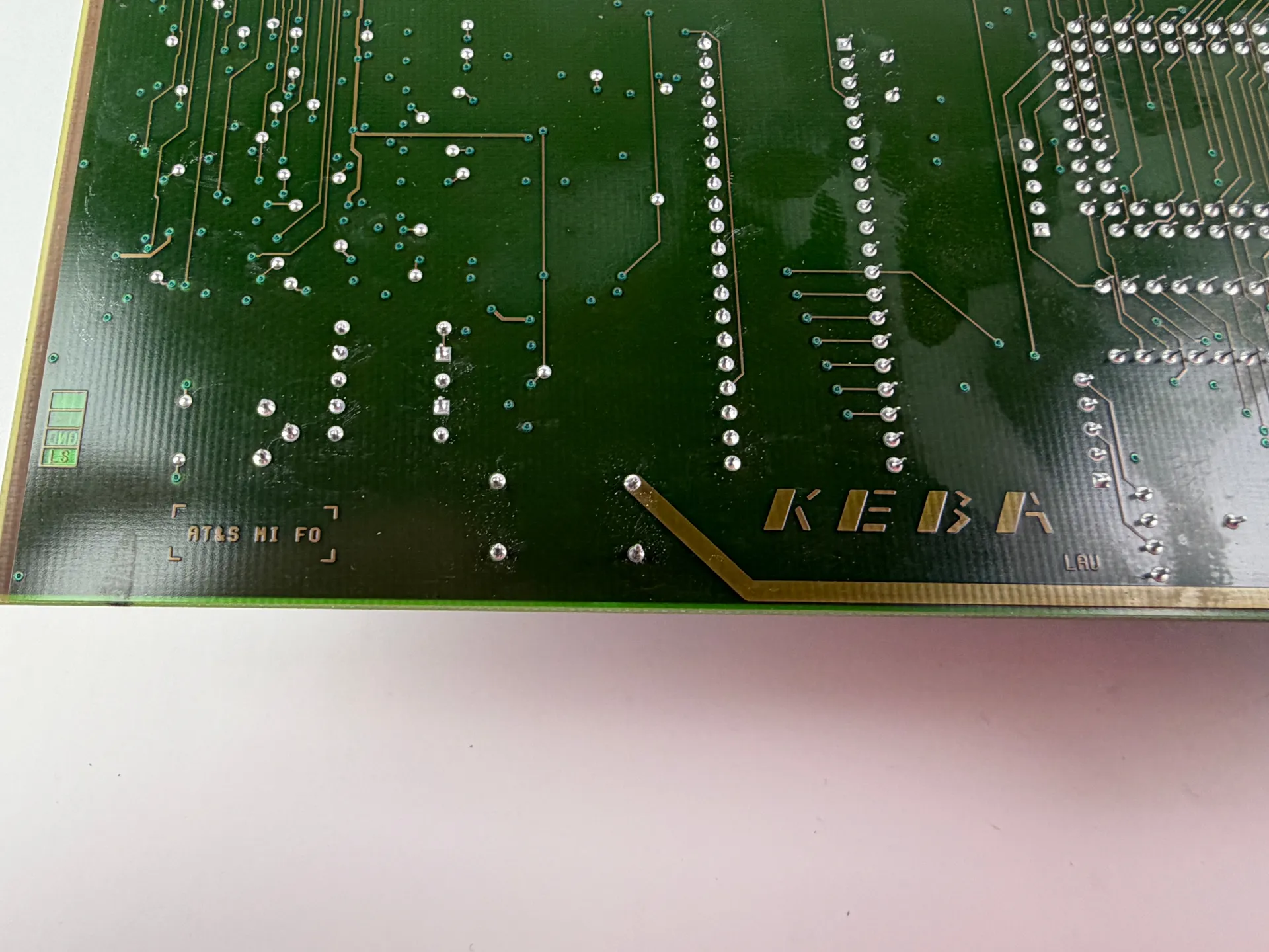 KEBA Circuit Board E-ANA-SUB2 D1690D-1 - Thumbnail 12