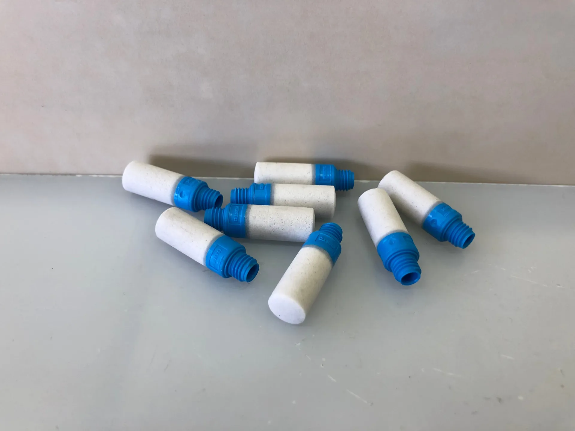 8PC FESTO Pneumatic Silencer UC-M7 161418 - Thumbnail 2