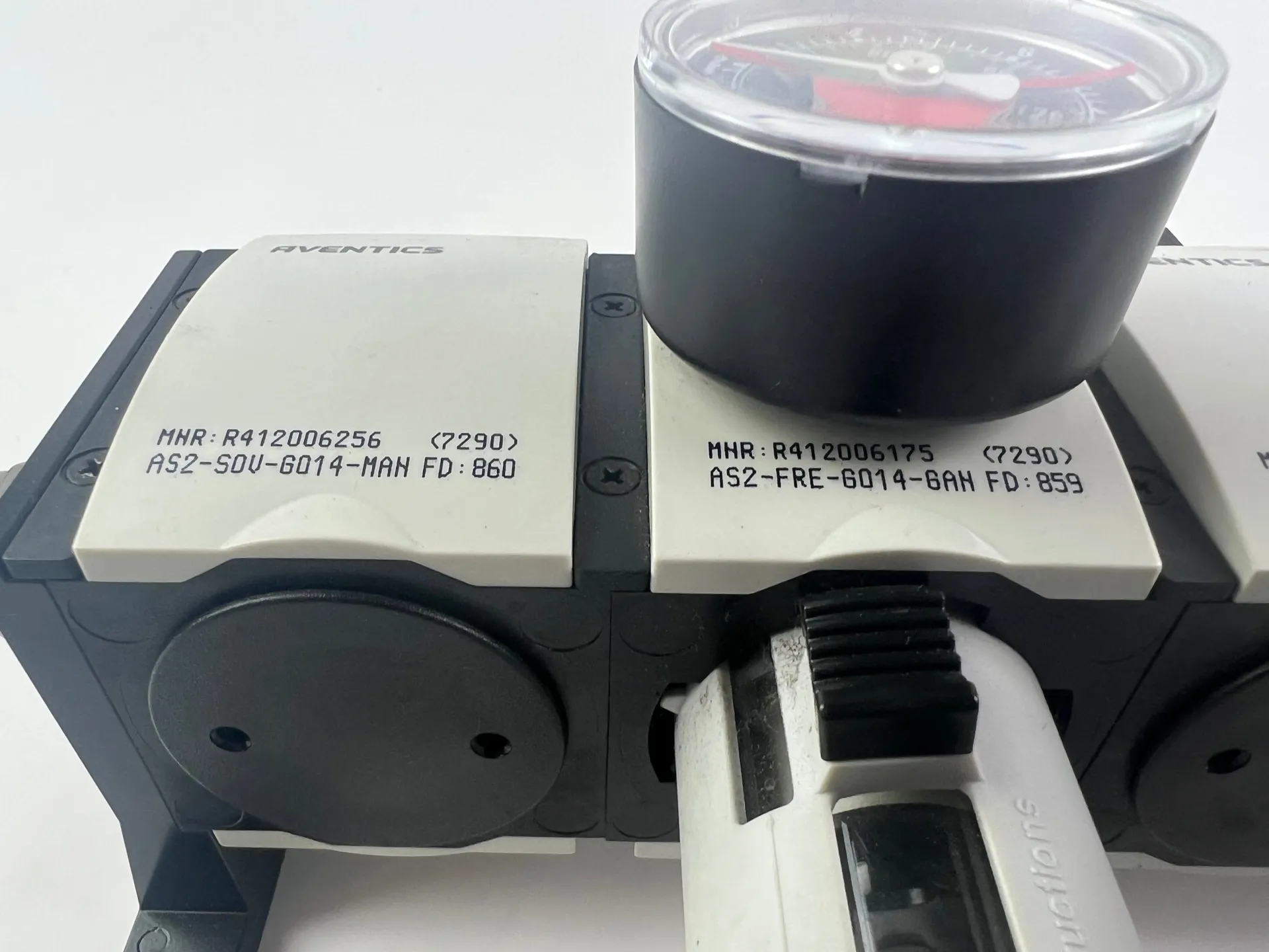 Aventics R412006256 R412006175 R412006380 R412006272 R412006250 + R412010767 Pressure Regulating Valves - Thumbnail 6
