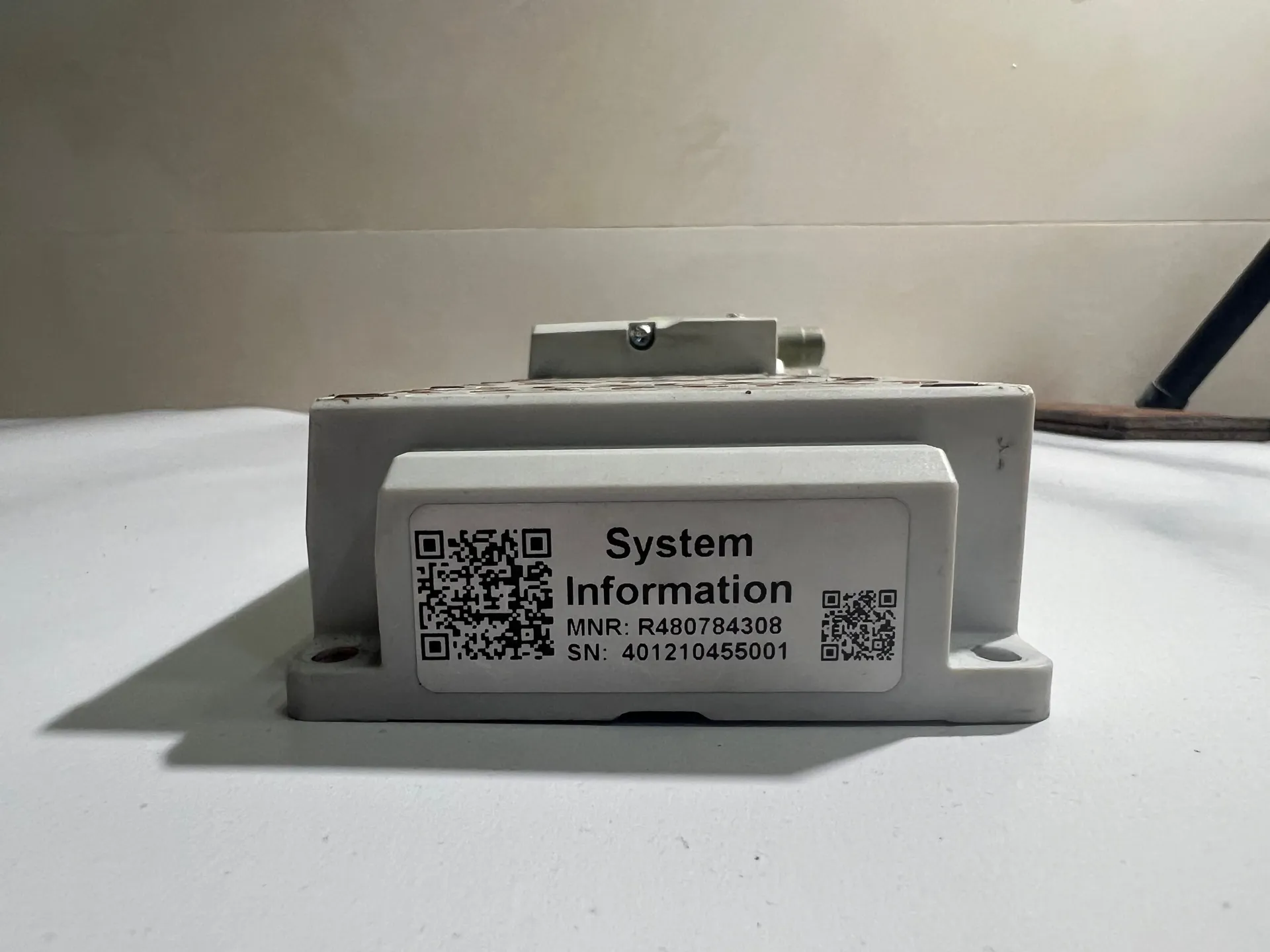 Aventics R412018225 EtherCAT AES-D-BC-ECAT Air Valve Island Module - Thumbnail 4