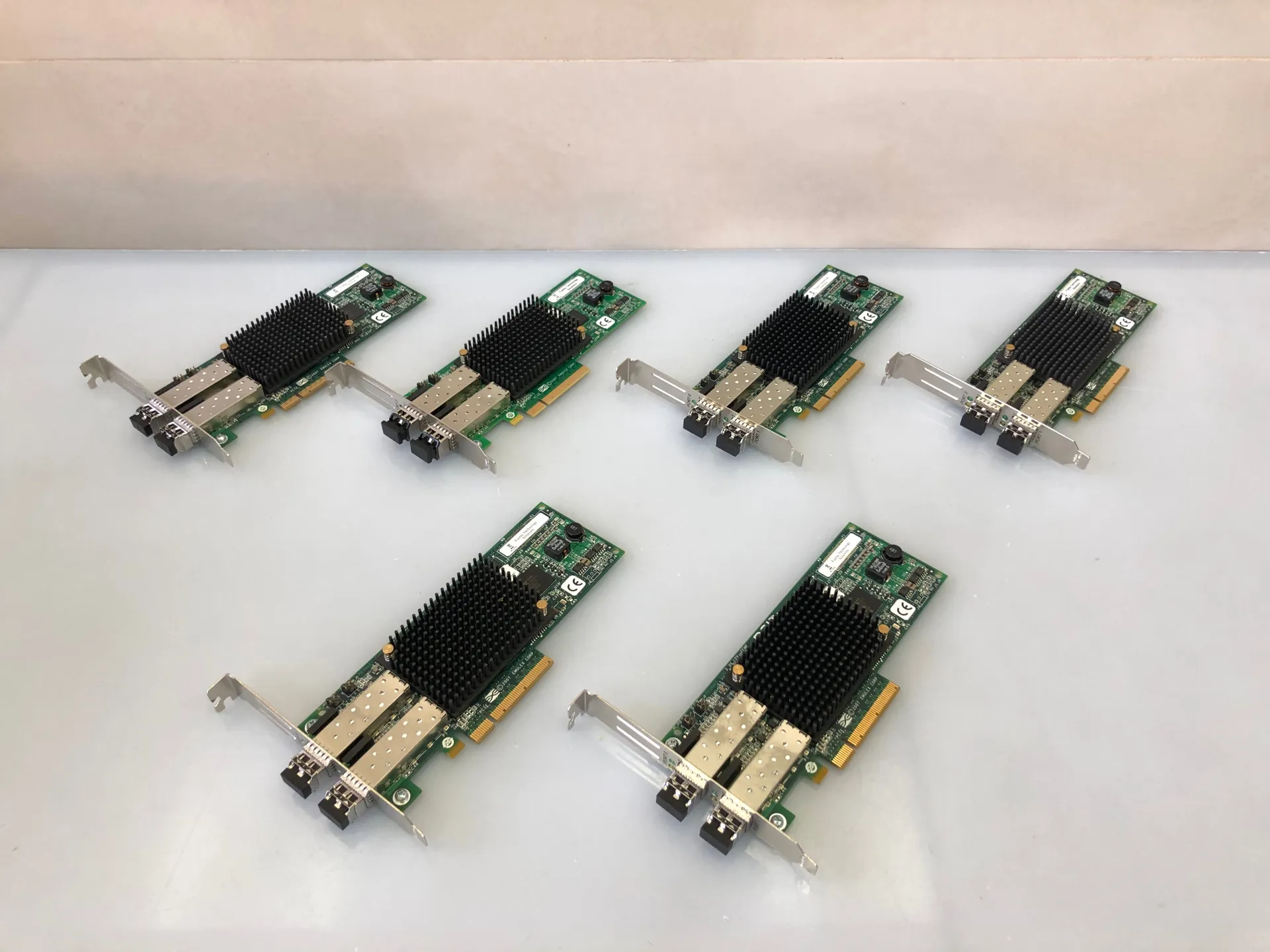 EMULEX P002181-01B Host Bus Adapter Fibre Channel Controllers (P00218101B) Network Adapter - Thumbnail 2