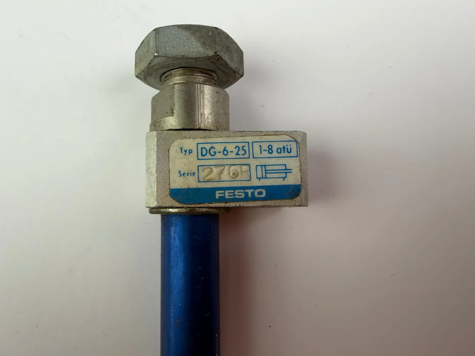 Festo DG-6-25 Pneumatic Slide – Serie 276R - Thumbnail 3
