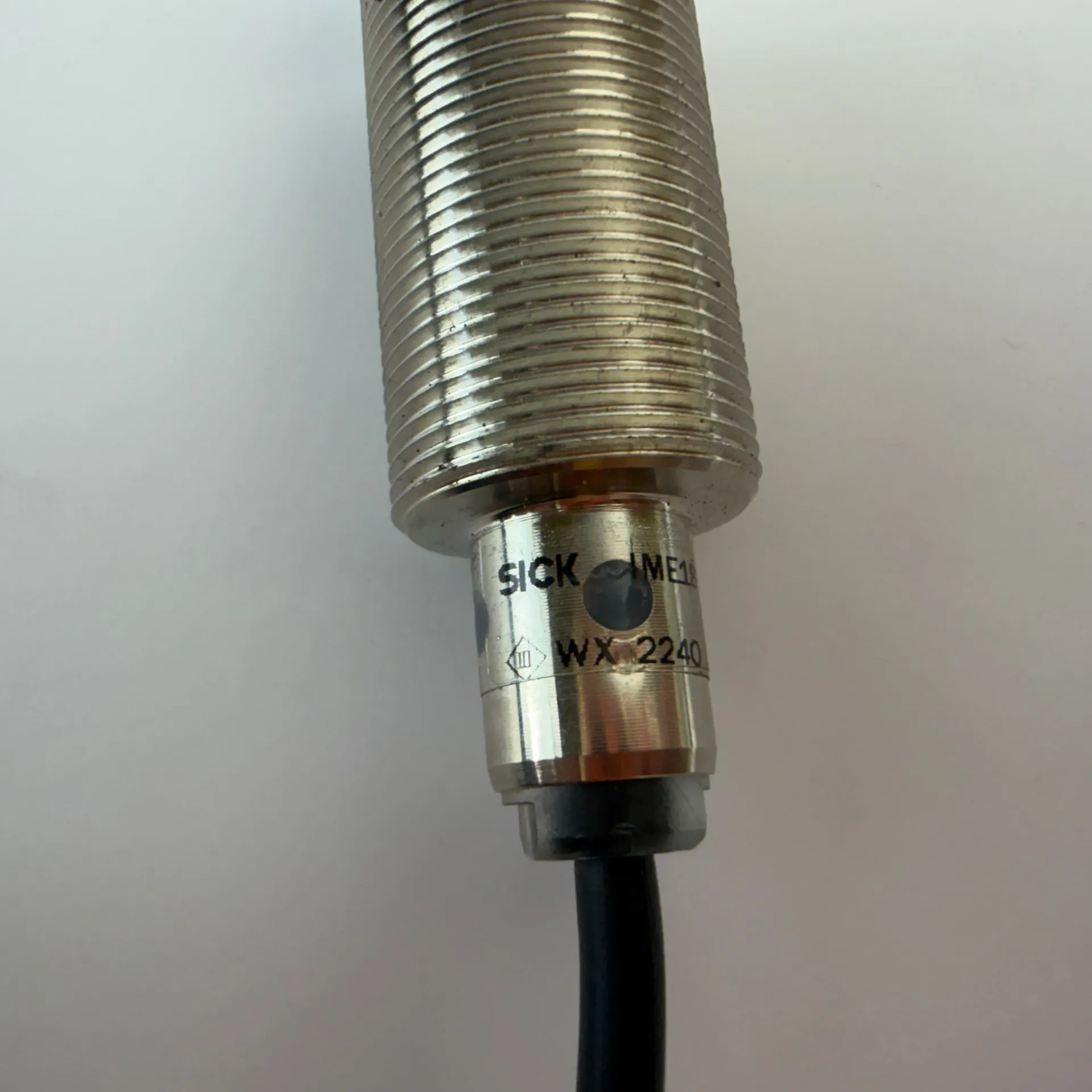 SICK IME18-08BPOZW2K 1040971 Inductive Proximity Sensor M18 8mm PNP NC 2m - Thumbnail 5