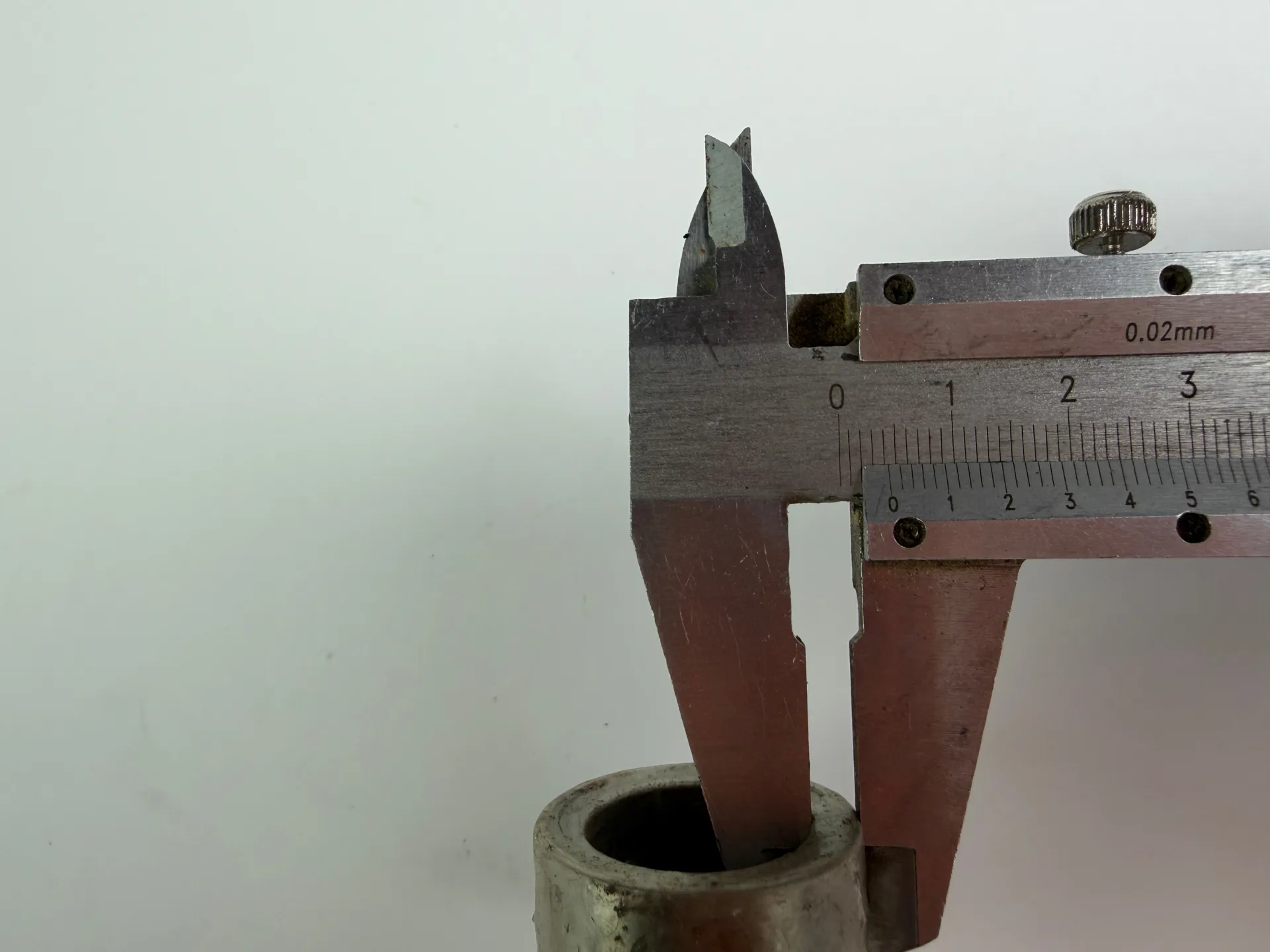 Feedscrew Schneckenspitze Nozzle Ø12mm + Ring Ø28mm - injection molding machine - Thumbnail 12