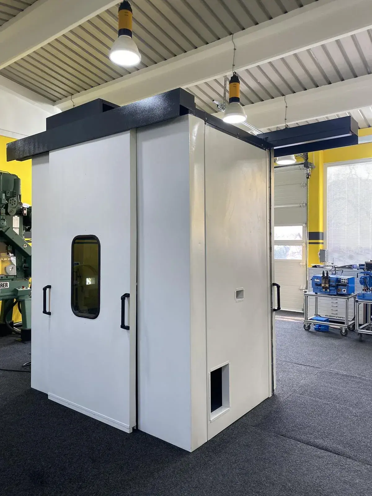 Sound Insulating Cabin for Bruderer High-Speed Presses - Thumbnail 4
