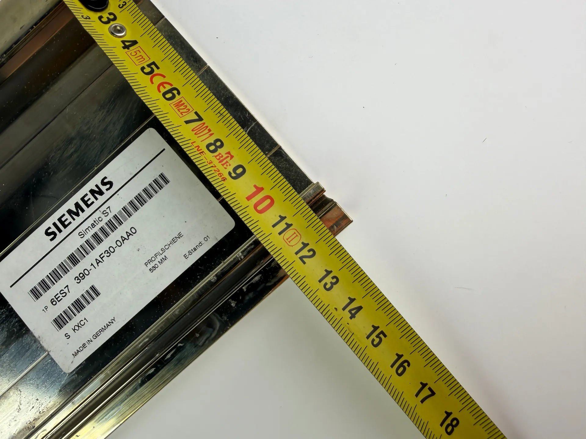 Siemens 6ES7 390-1AF30-0AA0 SIMATIC S7 Profile Rail – 530 mm - Thumbnail 7