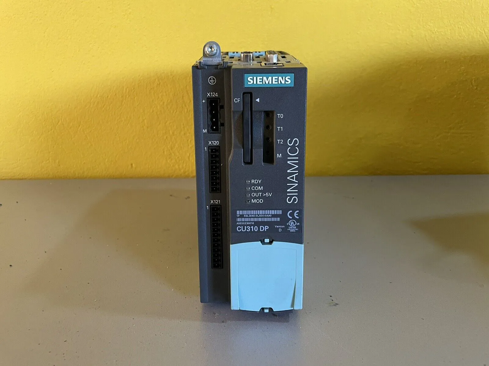 1x Siemens CU310 DP 6SL3040-0LA00-0AA0 + PM340 6SL3210-1SB12-3AA0 - Image 1