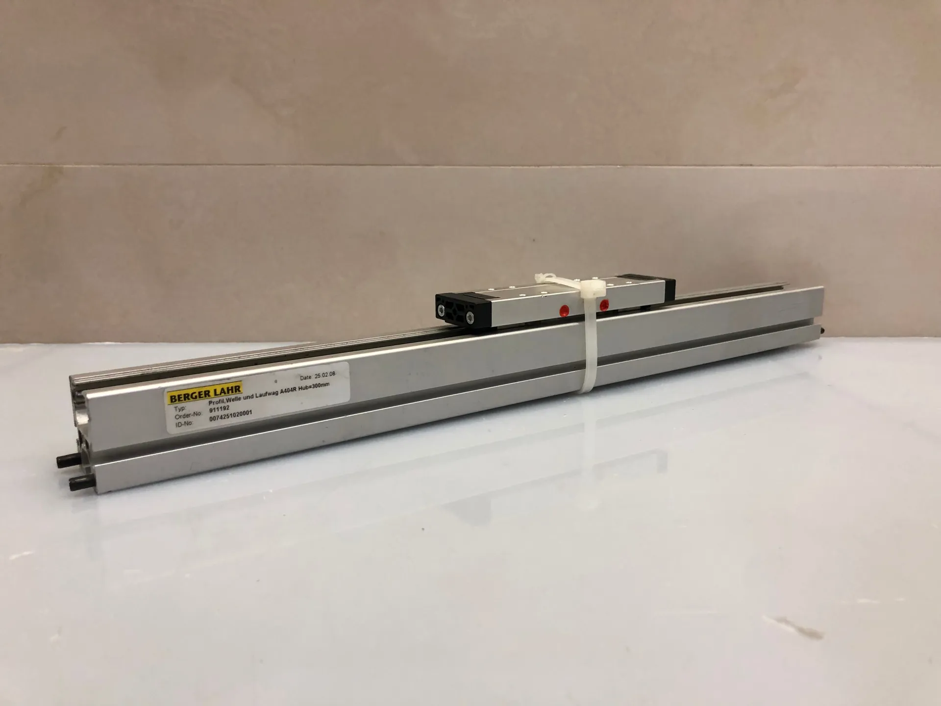 Berger Lahr A404R Linear Drive – 300mm Stroke Precision Actuator - Thumbnail 2