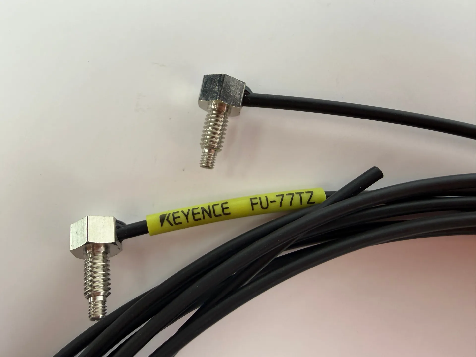 Keyence FU-77TZ Fiber Optic Sensor Head – Threaded, M6, Long-Distance Type - Thumbnail 3
