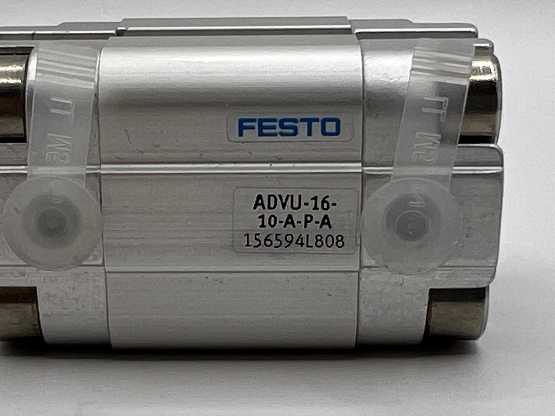Festo ADVU-16-10-A-P-A Compact Cylinder 156594 16mm Bore 10mm Stroke - Thumbnail 3