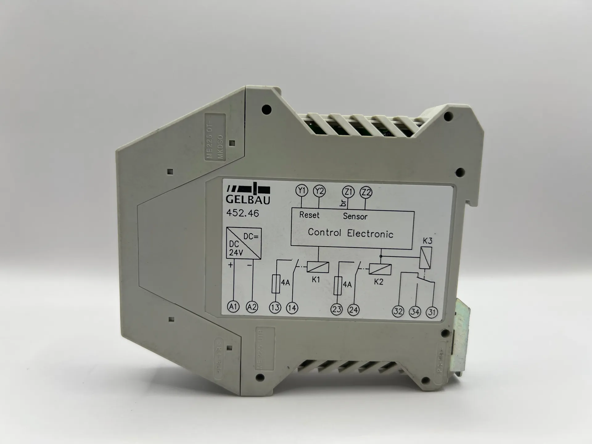 1x Gelbau 452.46 Safety Control Unit - Thumbnail 4